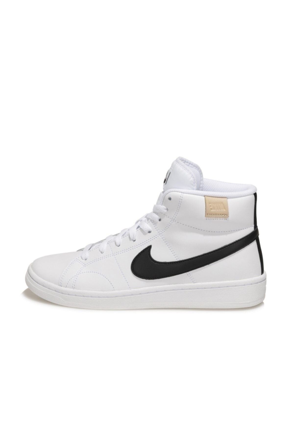 Nike Court Royale 2 Mıd Erkek Günlük Spor Ayakkabı Cq9179-100-beyaz