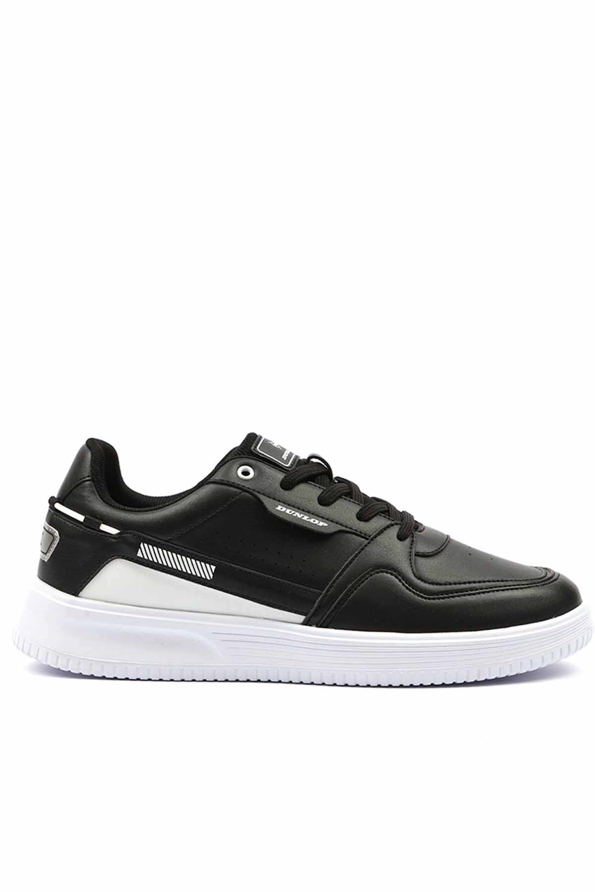Dunlop Siyah Beyaz Sneakers Erkek Günlük Spor Ayakkabı Dnp-1769s-bsiyah-byz