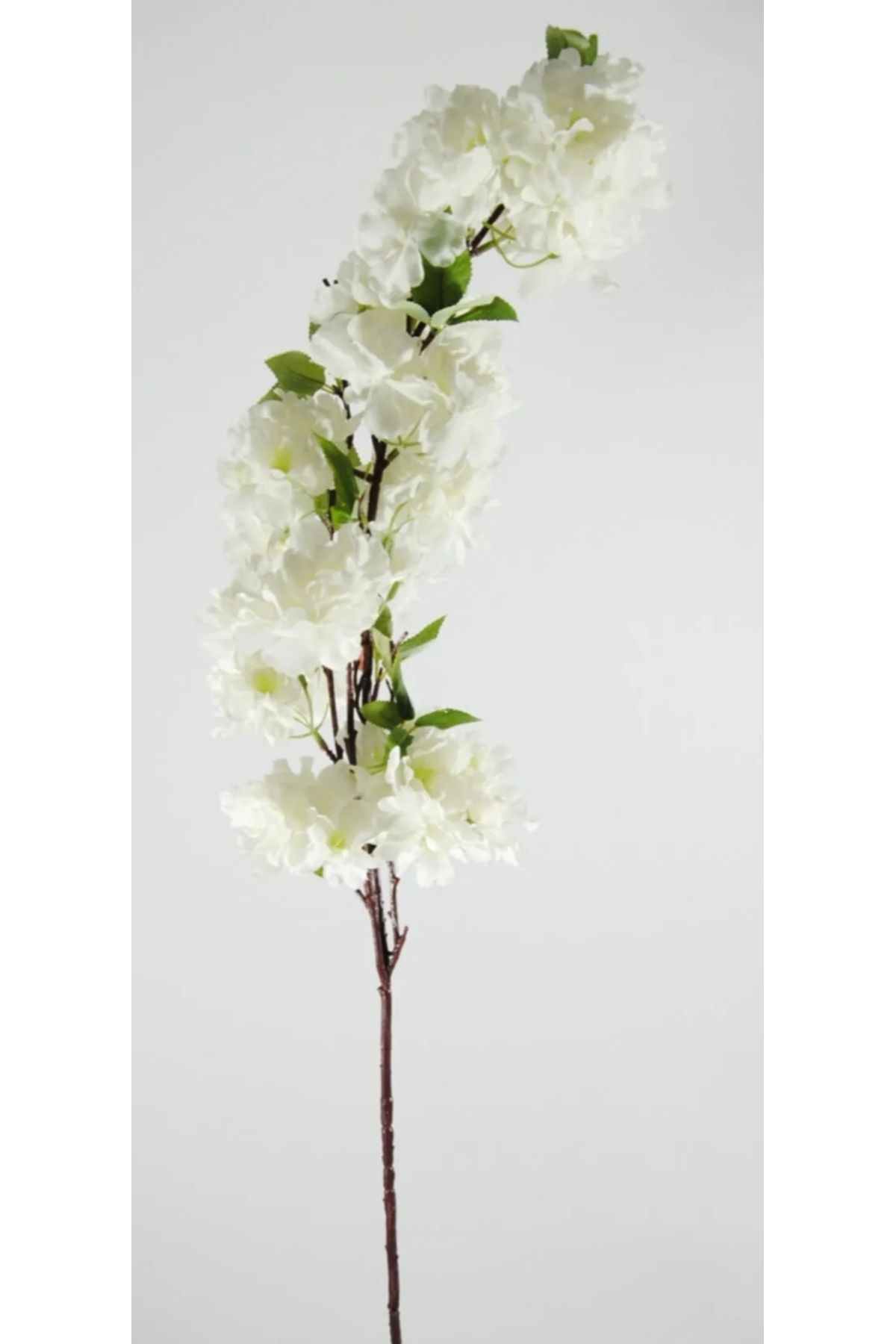 Lilac Home 10 Adet Yapay Çiçek Beyaz Bahar Dalı