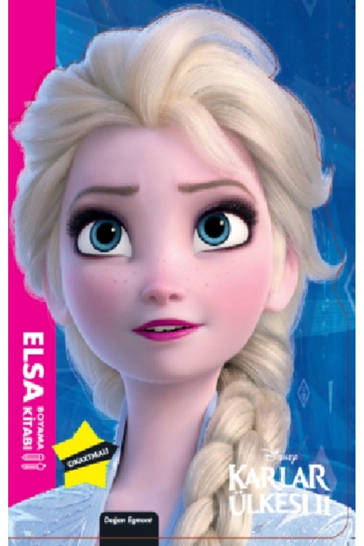 Doğan Egmont Disney Karlar Ülkesi 2 Elsa Maskeli Boyama Kitabı