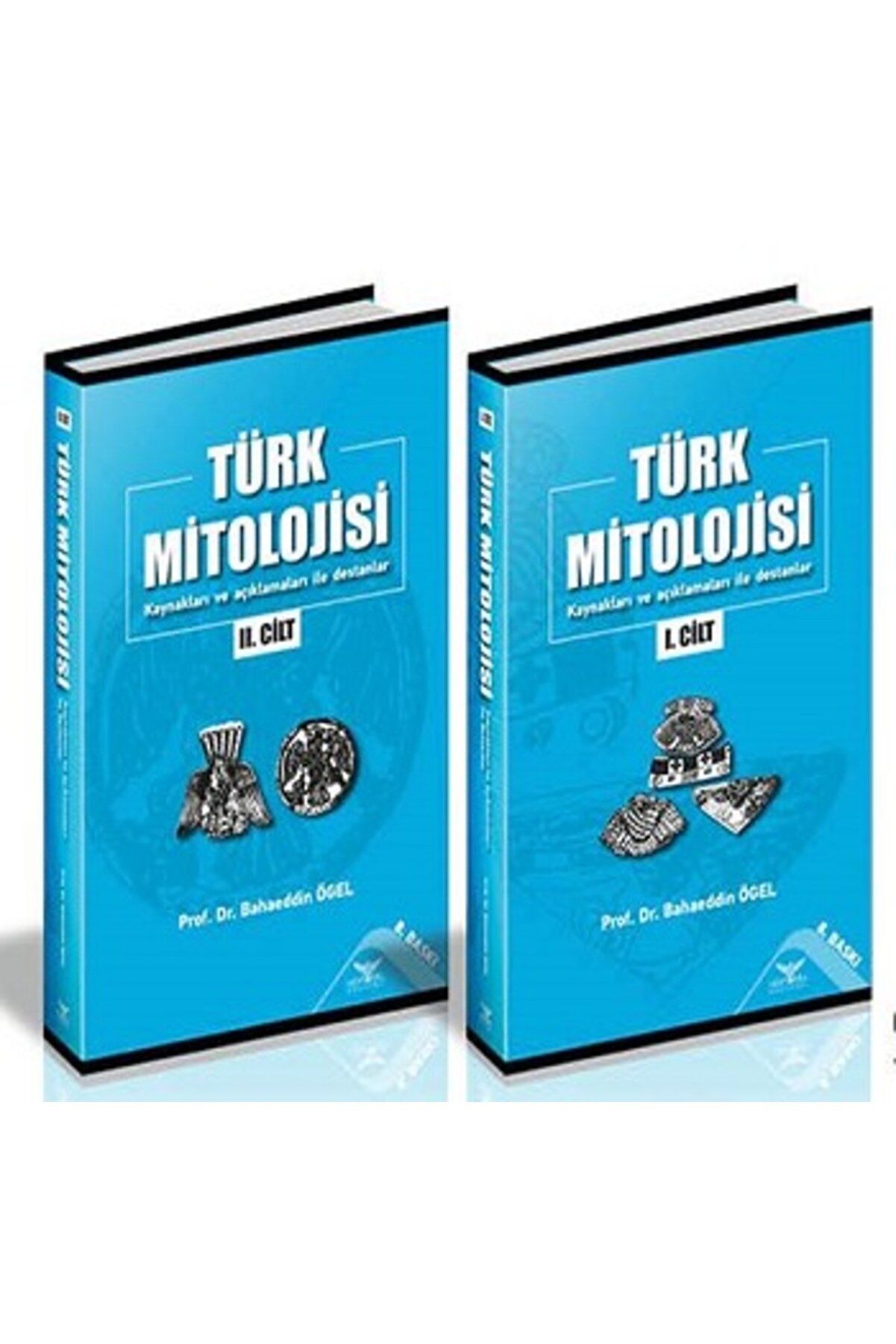 Altınordu Yayınları Türk Mitolojisi I-ıı.cilt (TAKIM)