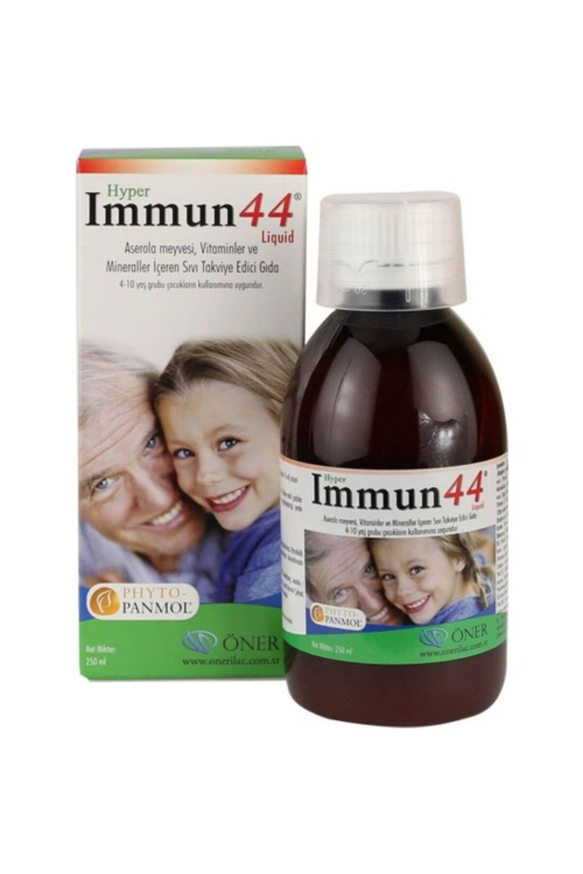 Hyper Immun 44 Immun 44 Multivitamin 250 ml