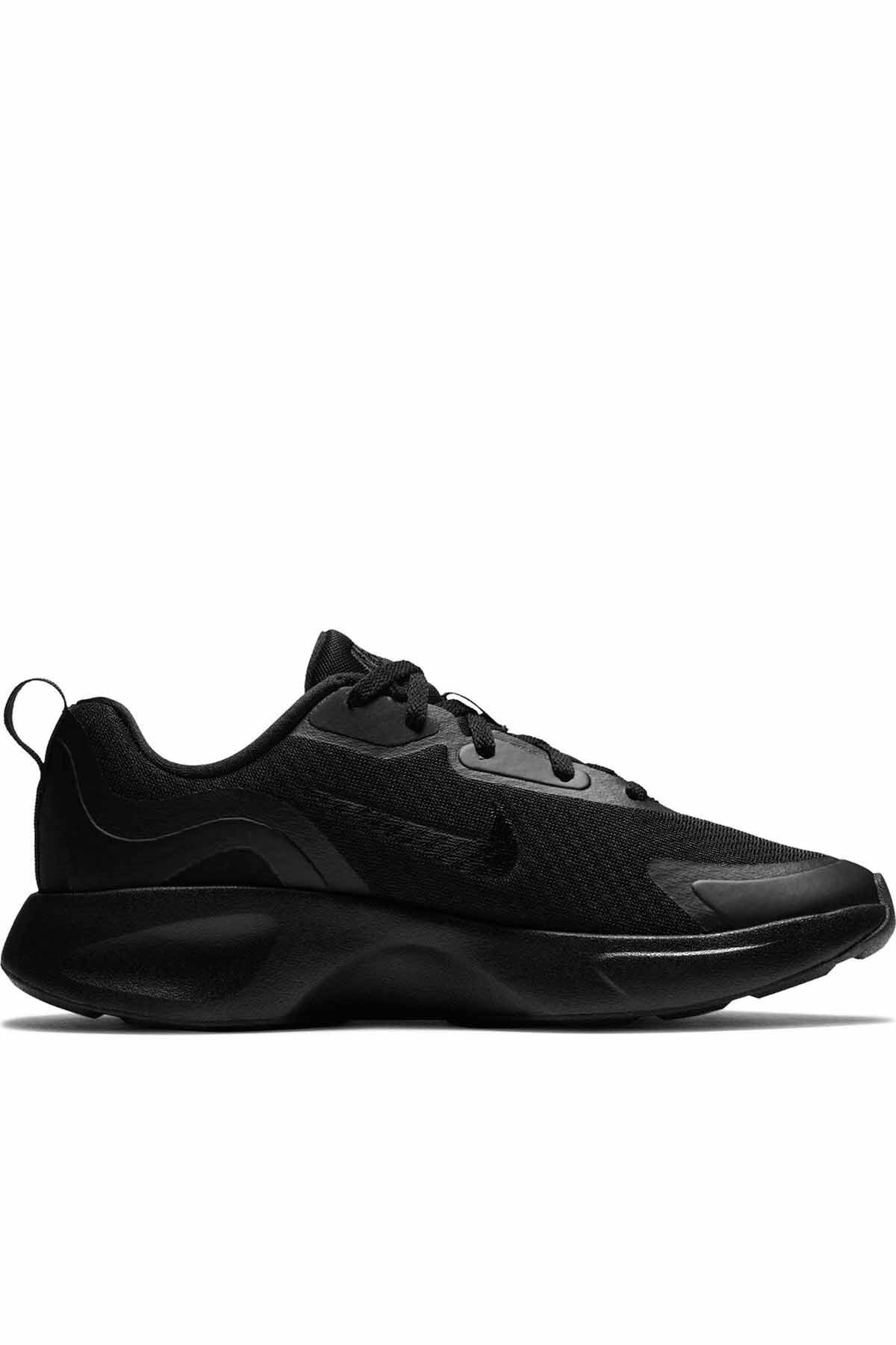Nike Wearallday (GS) Kadın Günlük Spor Ayakkabı Cj3816001-siyah