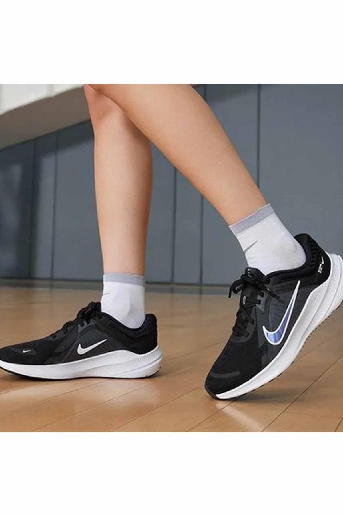 Nike Wmns Quest 5 Running Kadın Yürüyüş Koşu Ayakkabı Dd9291-001-sıyah-byz