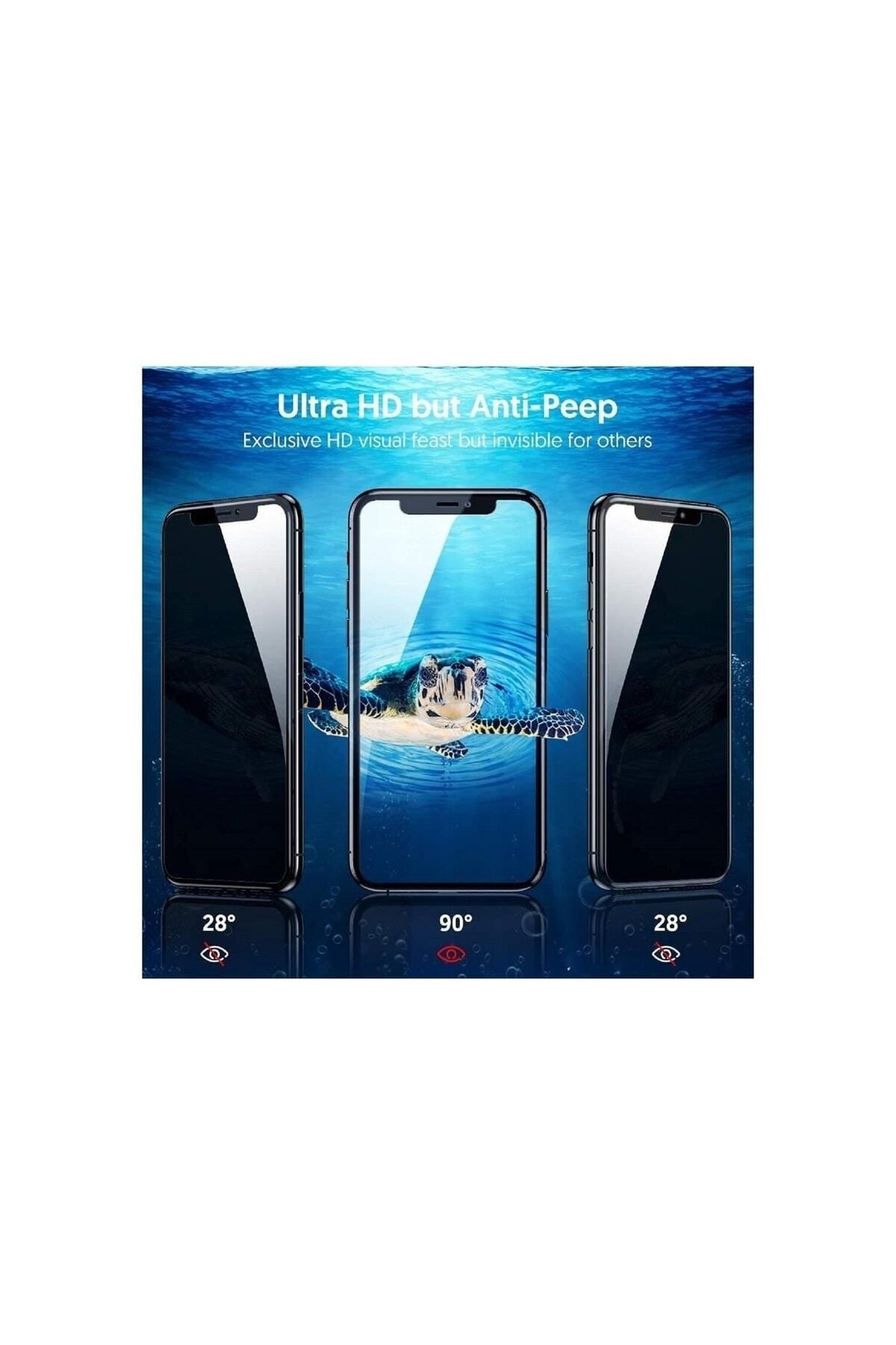 aheaks Iphone 13 Mini Tam Kaplayan Hayalet Nano Ekran Koruyucu Cam - Ultra Ince K2