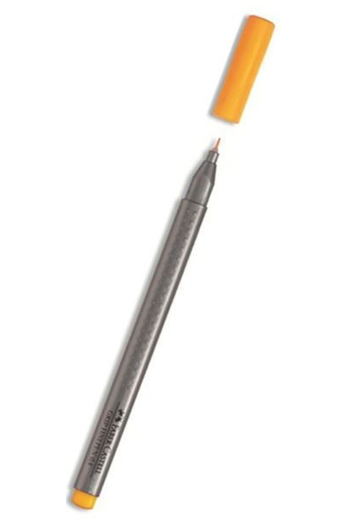 Faber Castell Grip Finepen 0.4 Mm Krom Sarı