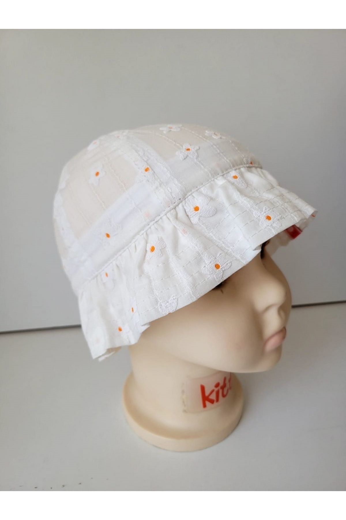Aware Time Kitti 0-12 Ay  Kız  Bebek&çocuk Yazlık Fötr Şapka