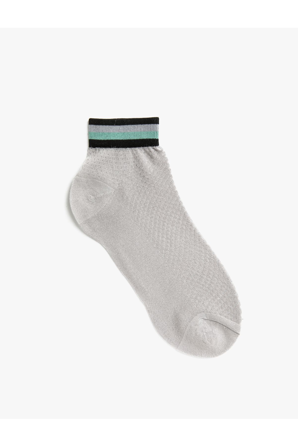 Koton Desenli Basic Çorap