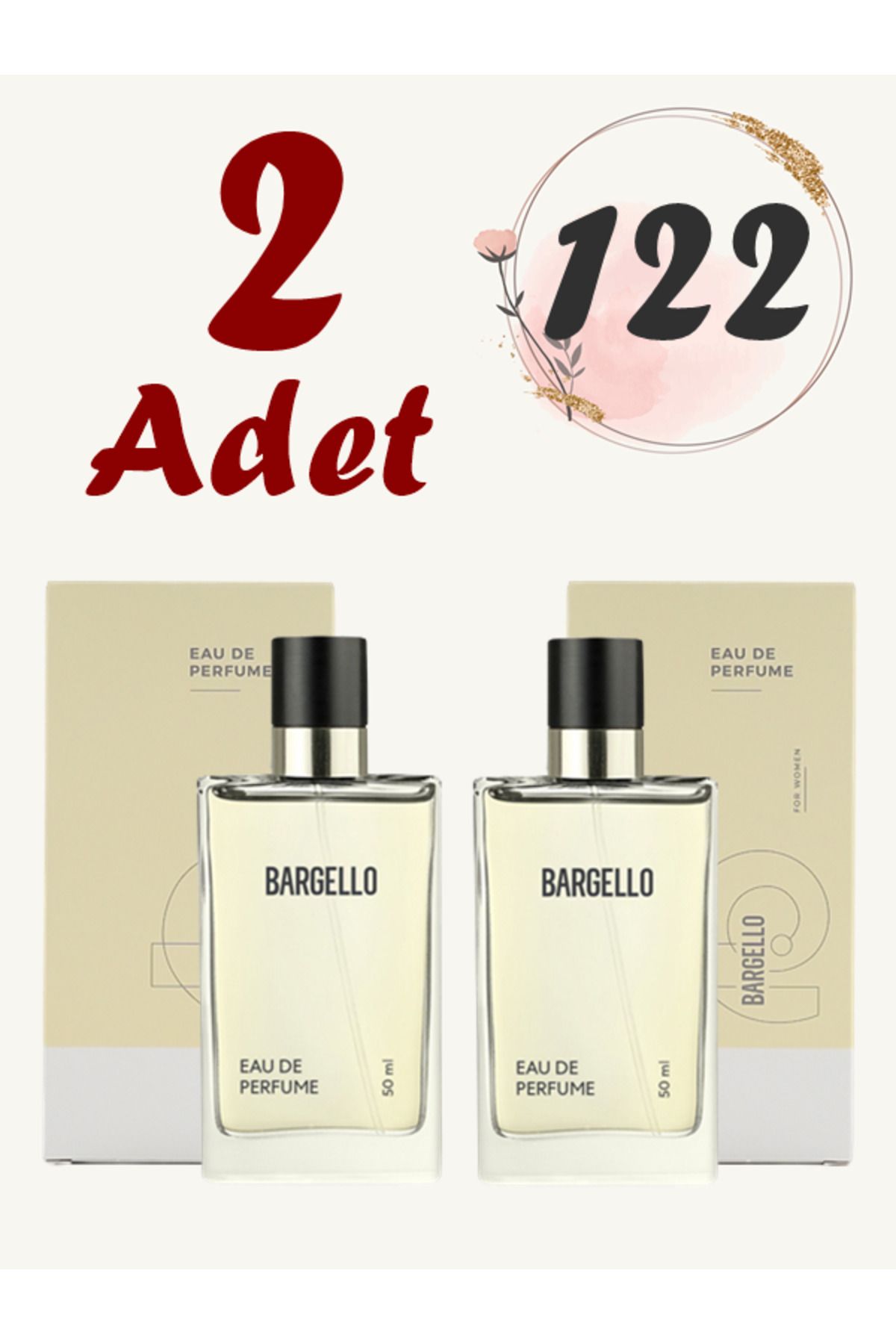 Bargello Parfüm 122 Oriental 2 Adet 50 ml Edp