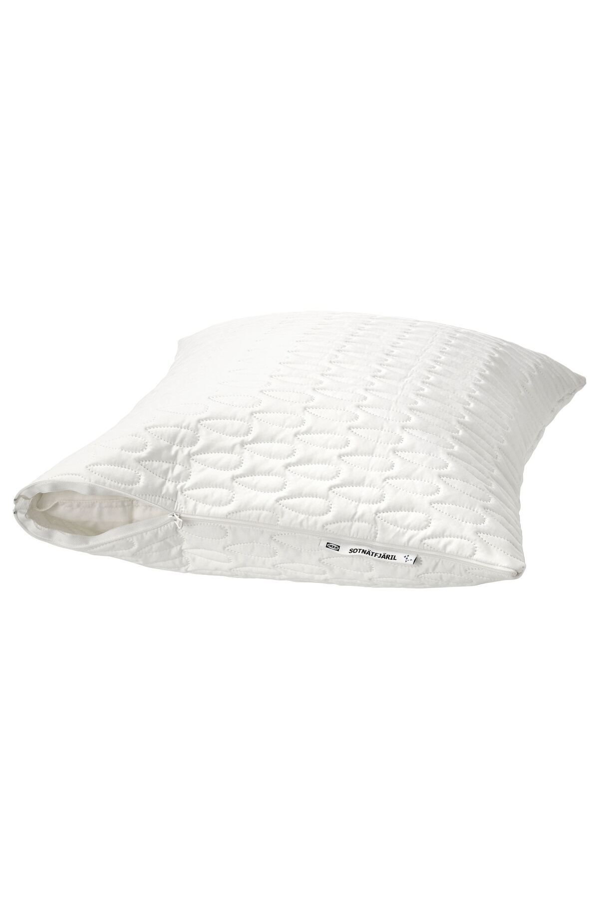 IKEA su geçirmez yastık alezi, beyaz, 50x60 cm, yumuşak dolgulu yastık alezi