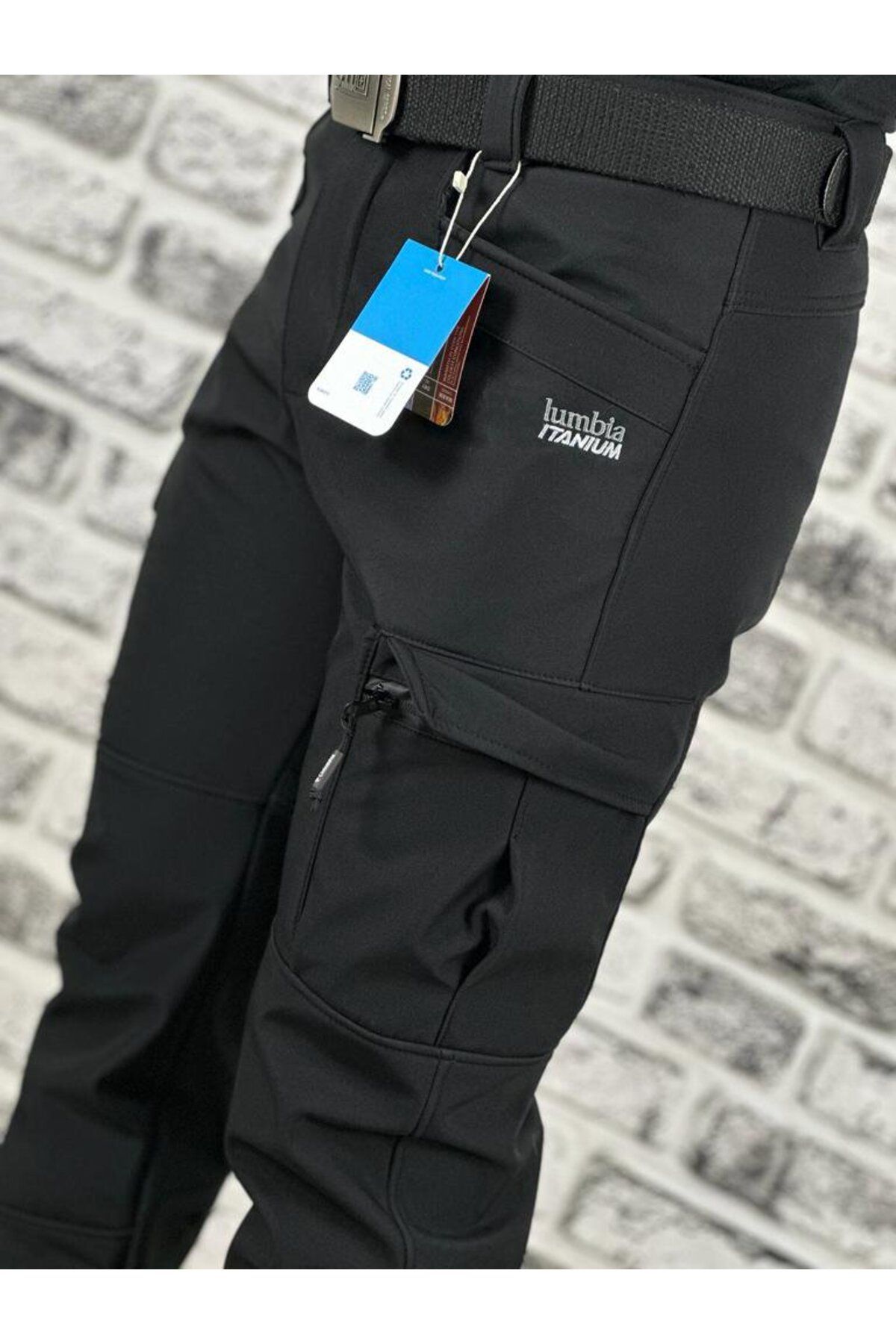 Mikro Taktical kargocep cargocep içi polarlı kışlık softjel sıvı itici 5 cepli outdoor pantolon