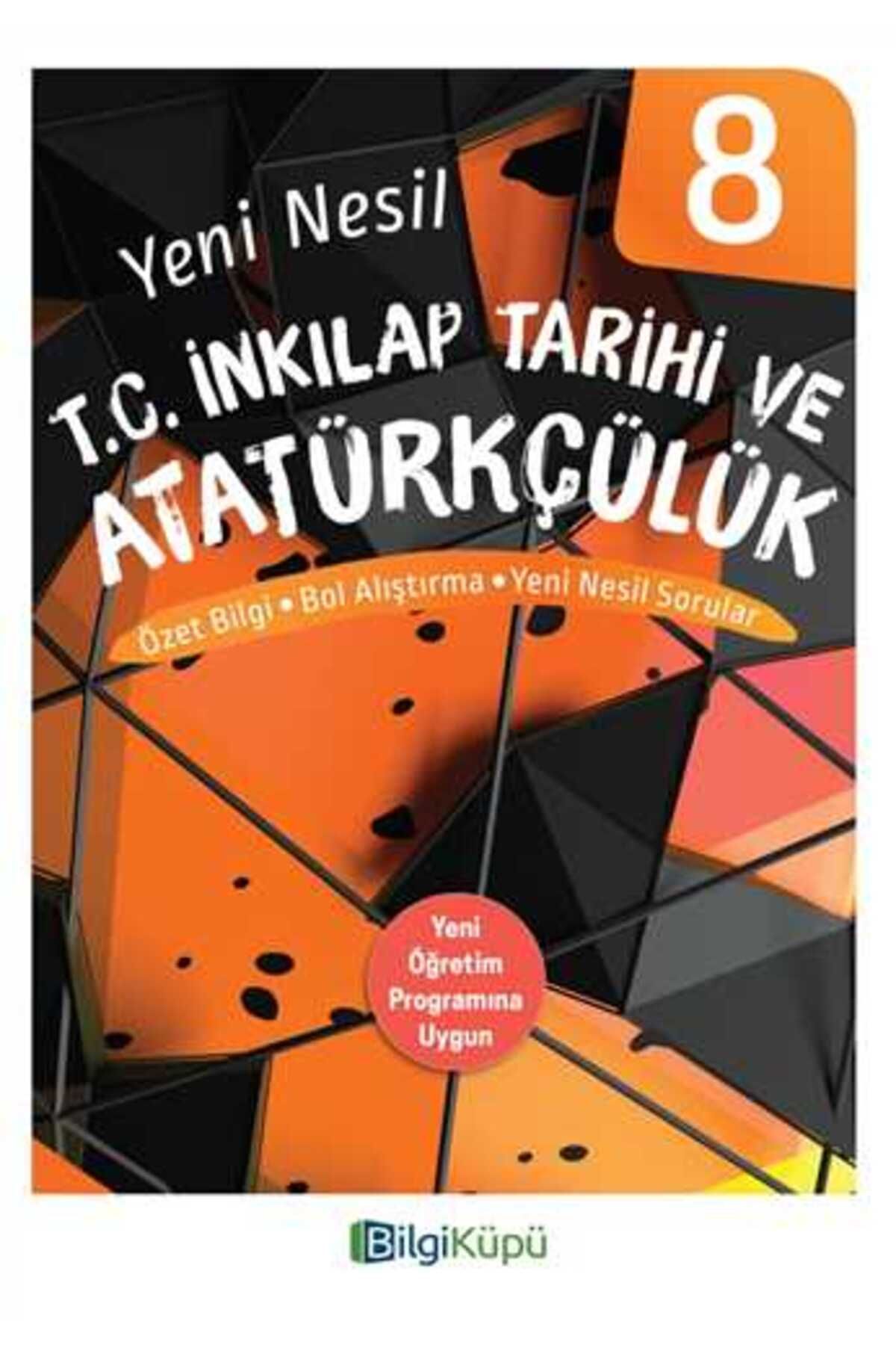 Bilgi Yayınları Bilgi Küpü 8.sınıf Yeni Nesil T.c. Inkılap Tarihi Ve Atatürkçülük