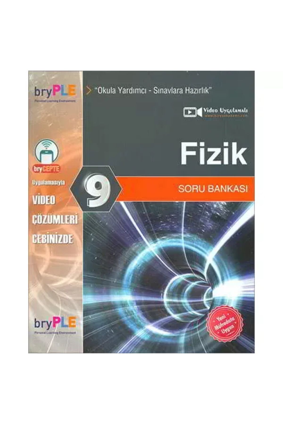 Birey Eğitim Yayınları 9.sınıf Fizik Soru Bankası - Birey