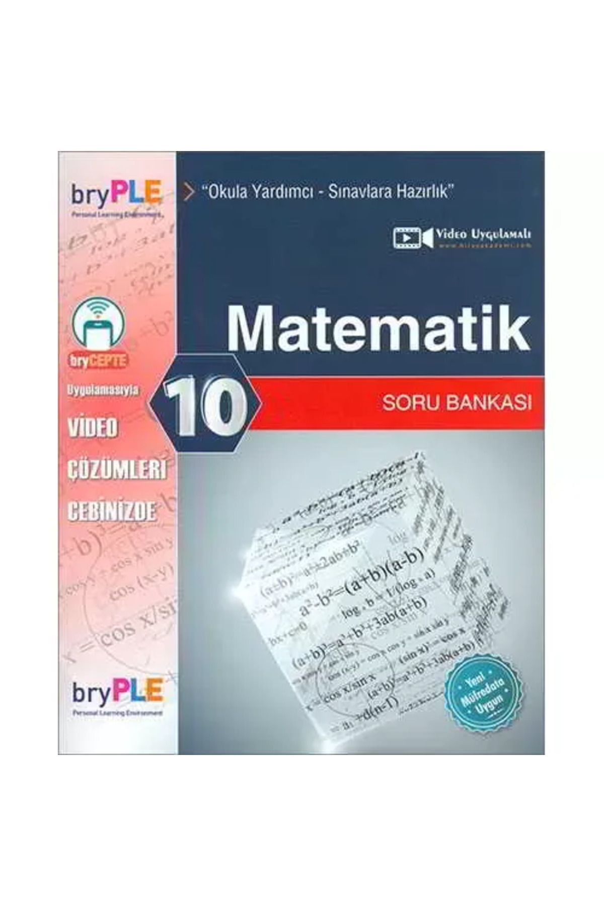 Birey Eğitim Yayınları 10.sınıf Matematik Soru Bankası - Birey