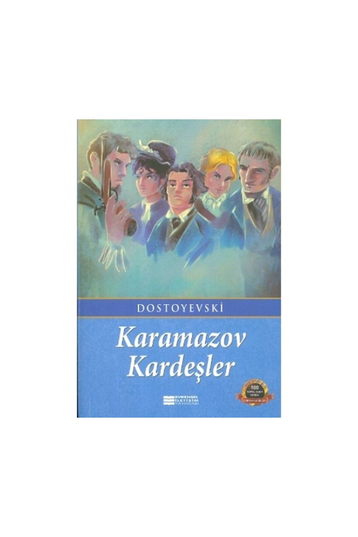 Evrensel İletişim Yayınları Karamazov Kardeşler - Fyodor Mihayloviç Dostoyevski
