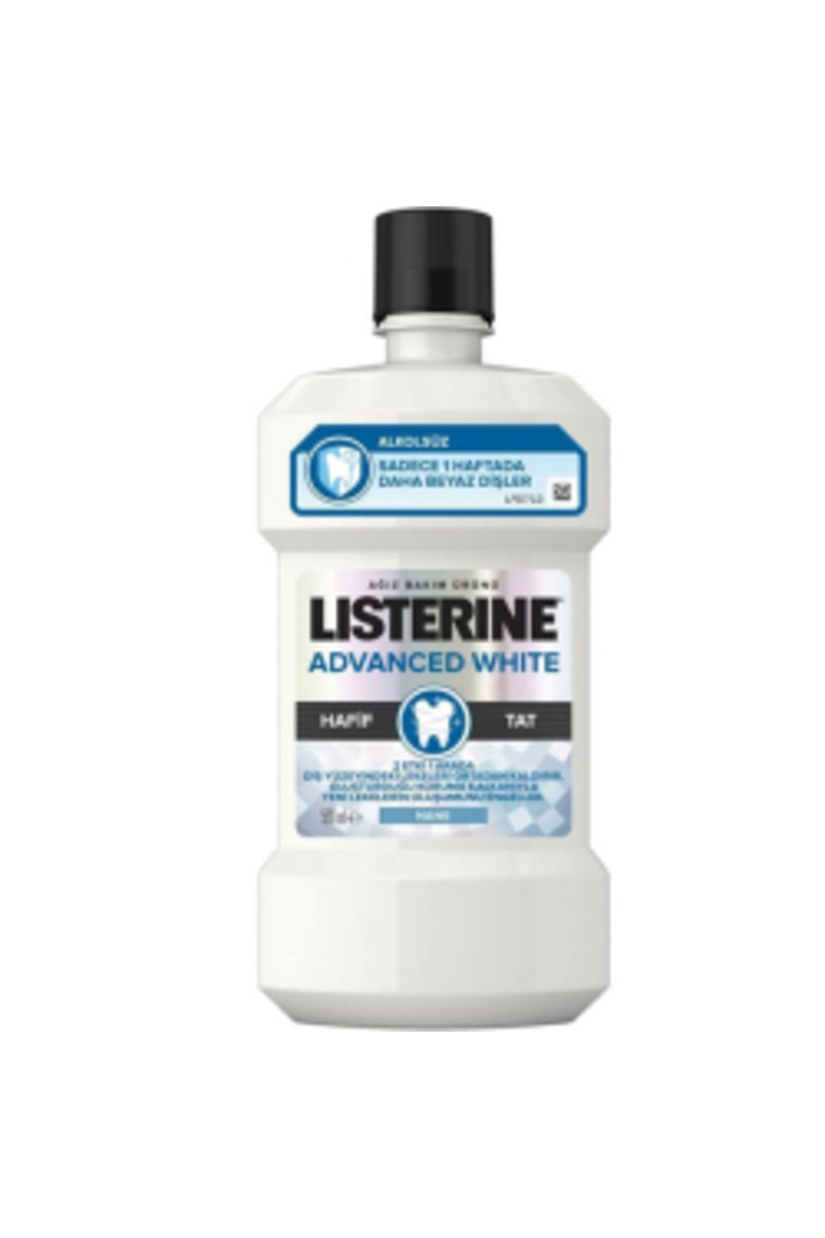 Listerine Advanced White Gargara 500 ml ( 1 ADET )