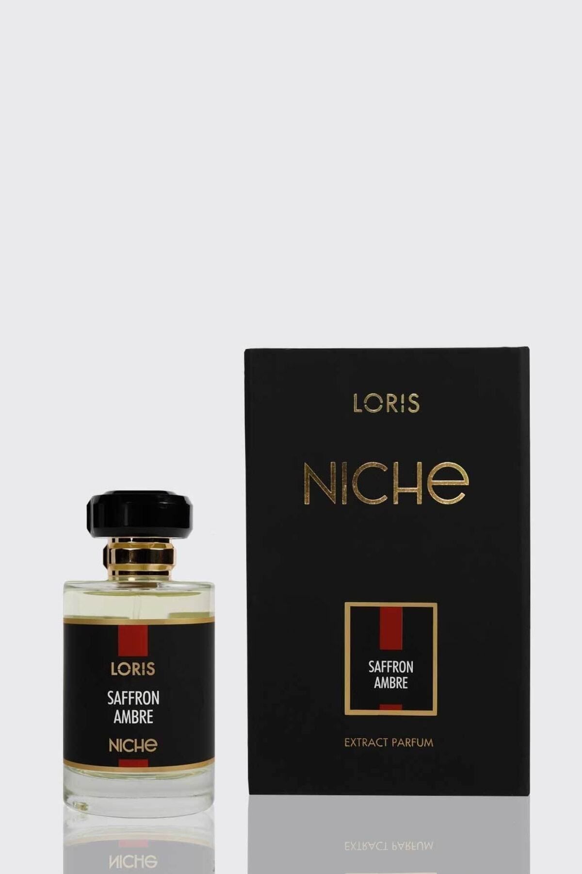 Loris Saffron Ambre Niche Parfume Edp 50 ml Unisex Parfüm