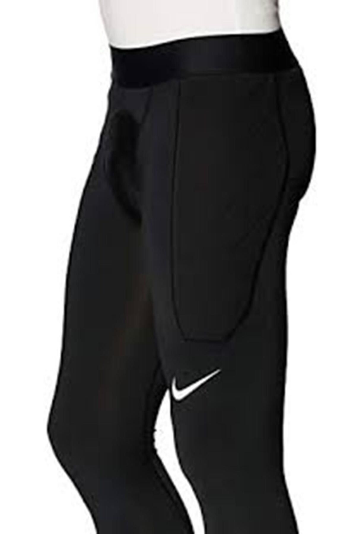Nike Dry Pad Grdn - Erkek Siyah Spor Tayt - Cv0045-010