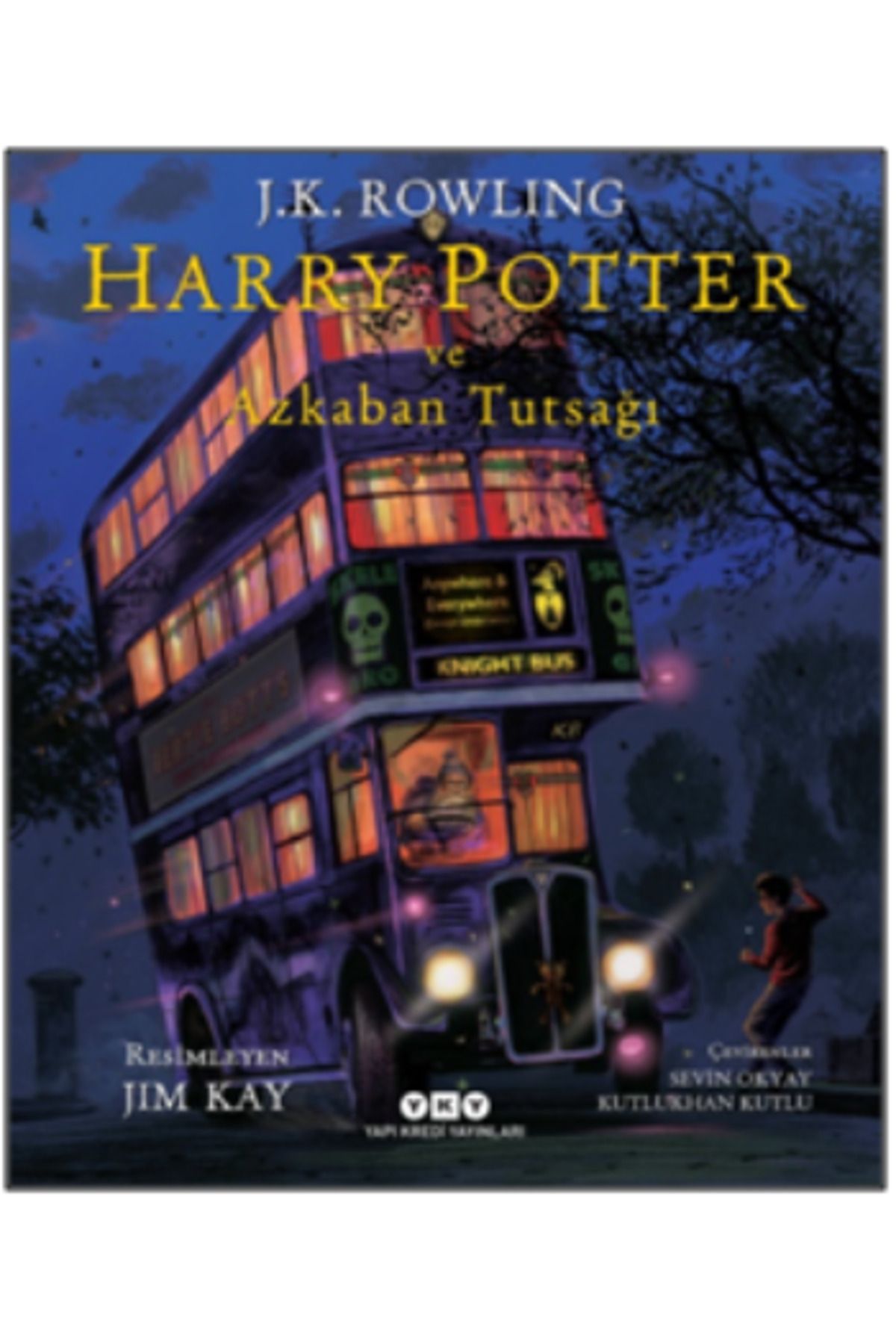 Yapı Kredi Yayınları Harry Potter Ve Azkaban Tutsağı (3) (resimli Özel Baskı )