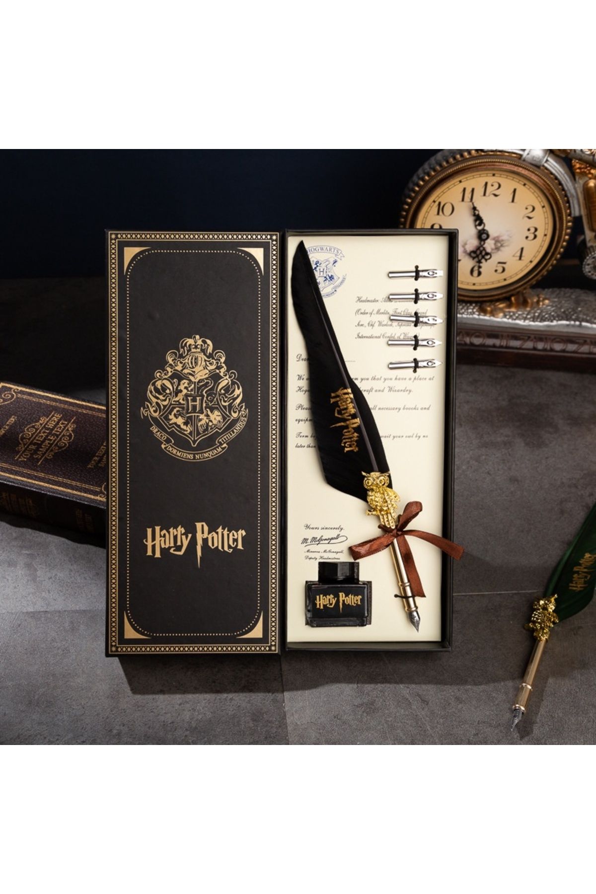 Penna Harry Potter Tüylü Kalem