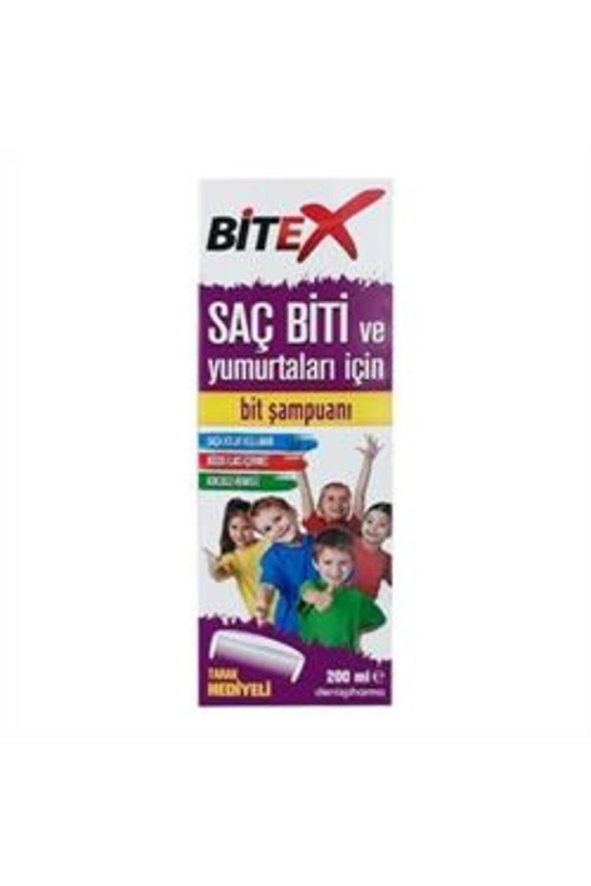 Bitex Bit Şampuanı 200ml (Tarak Hediye) ( 1 ADET )