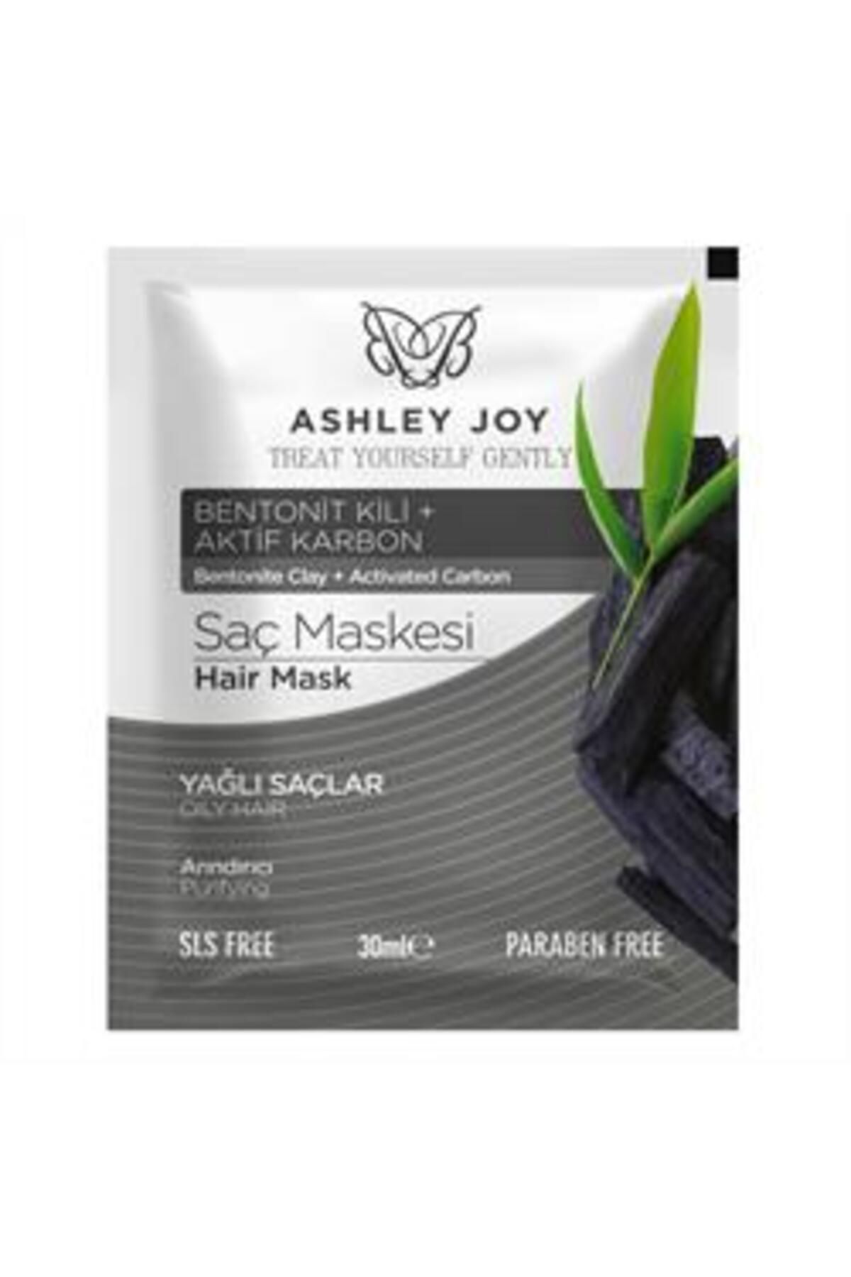 Ashley Joy Saç Maskesi Arındırıcı 30ml ( 1 ADET )