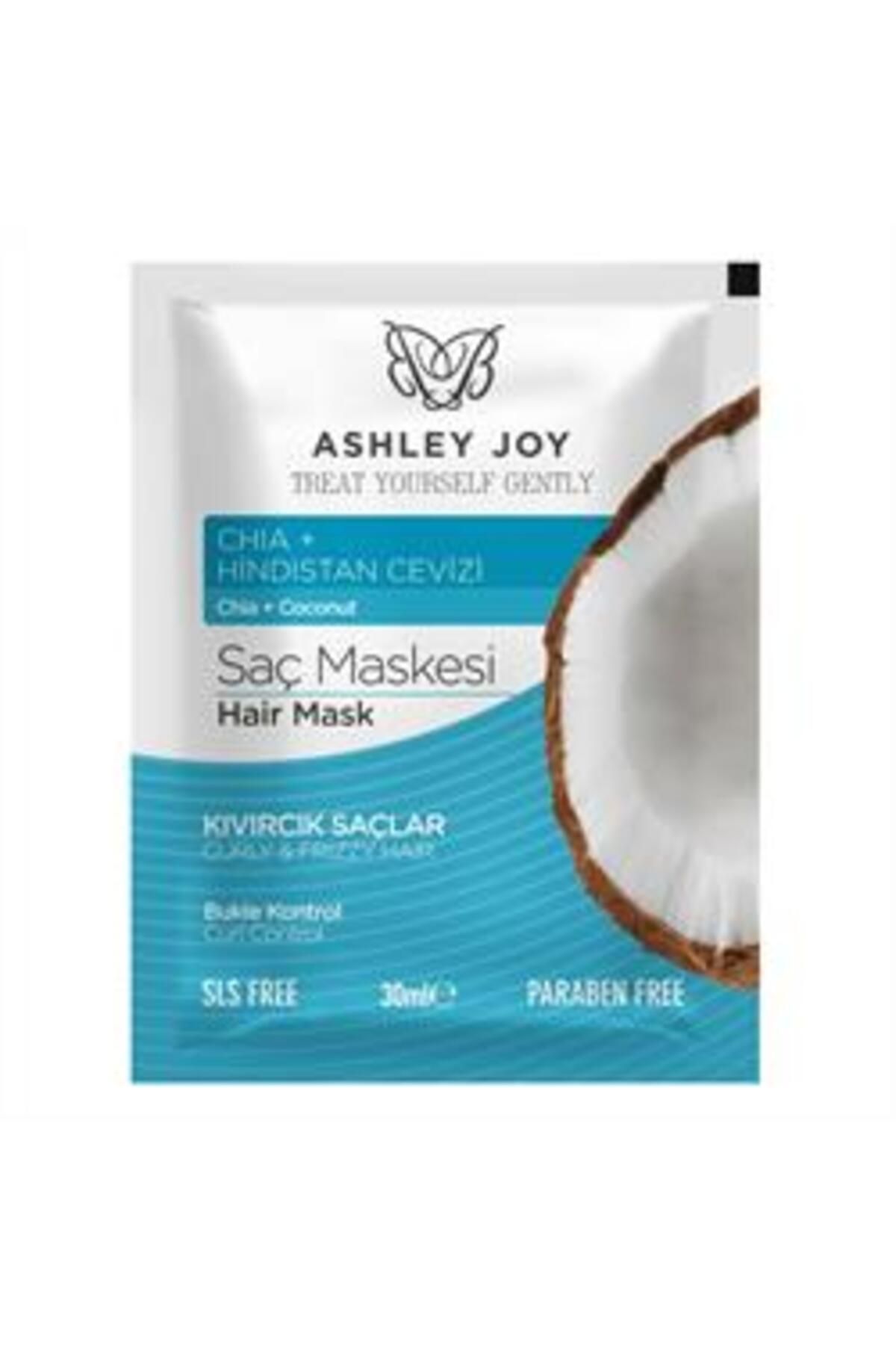 Ashley Joy Saç Maskesi Bukle Kontrol 30ml ( 1 ADET )