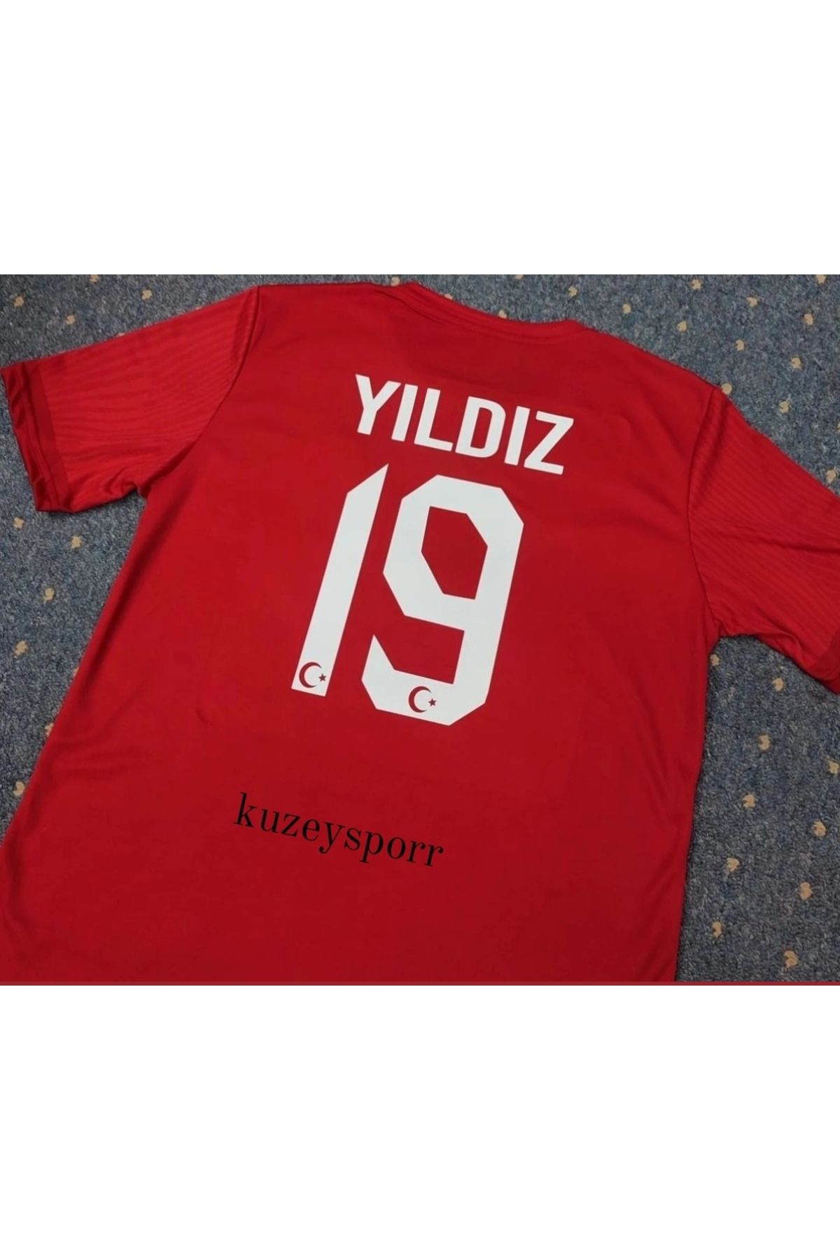 KUZEYSPOR Türkiye Yeni Sezon Milli Takım Forması Kenan Yıldız