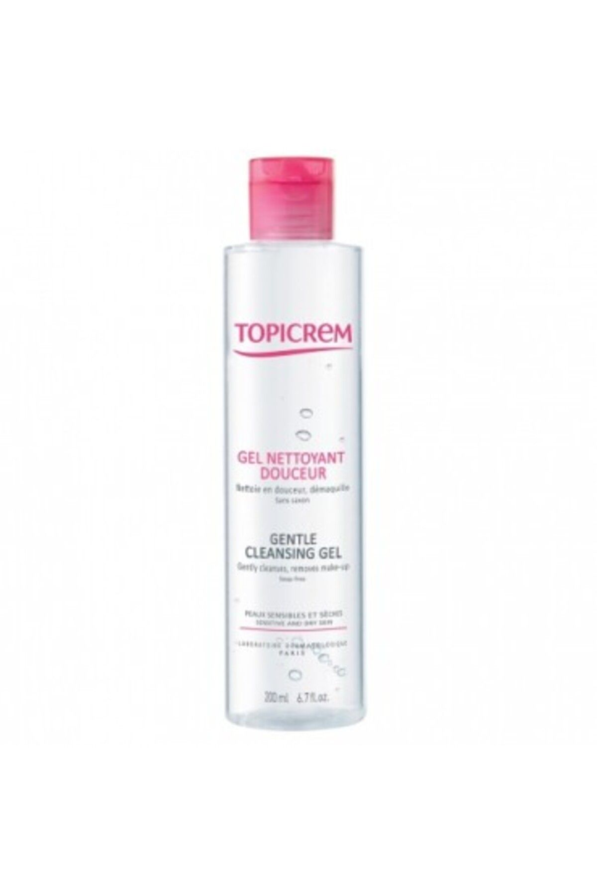 Topicrem Gentle Cleansing Gel Body and Hair 200ml ( 1 ADET )