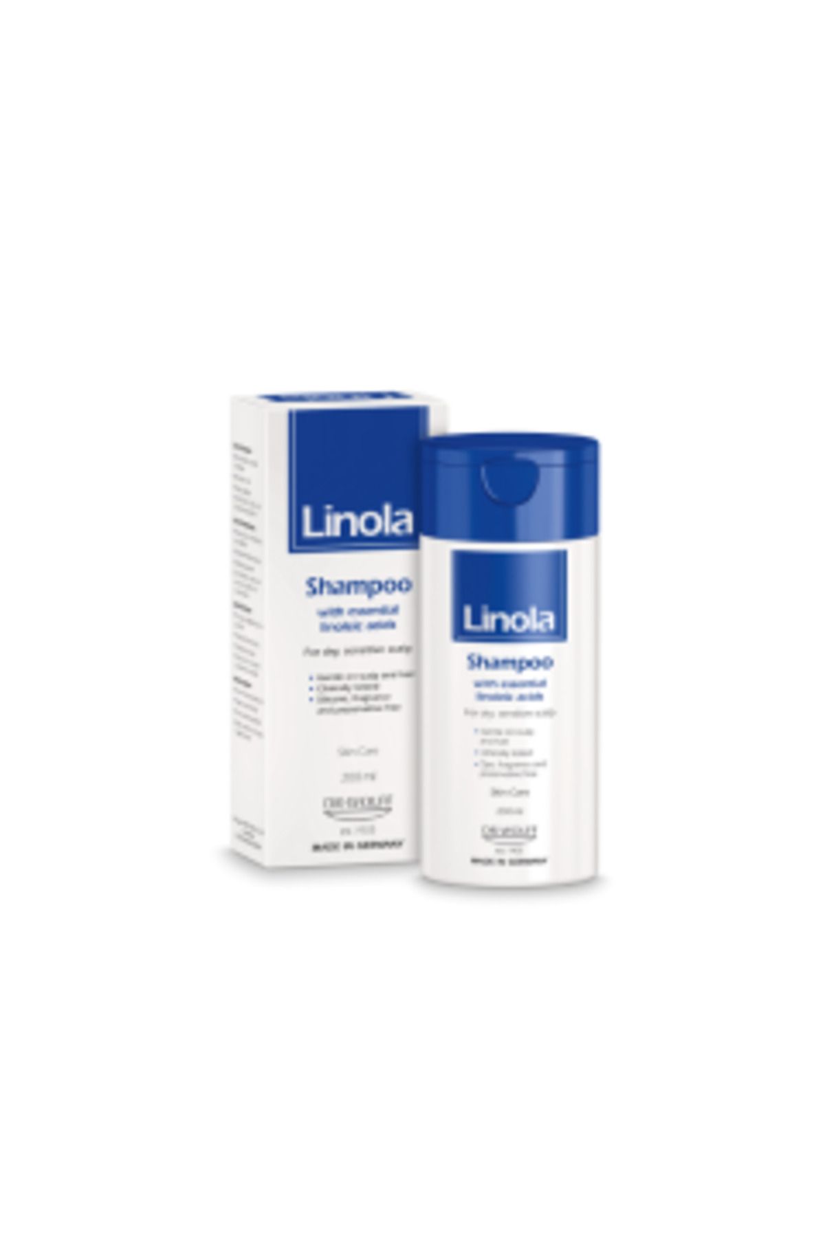 Linola Kuru ve Hassas Saçlar için Şampuan 200 ml ( 1 ADET )