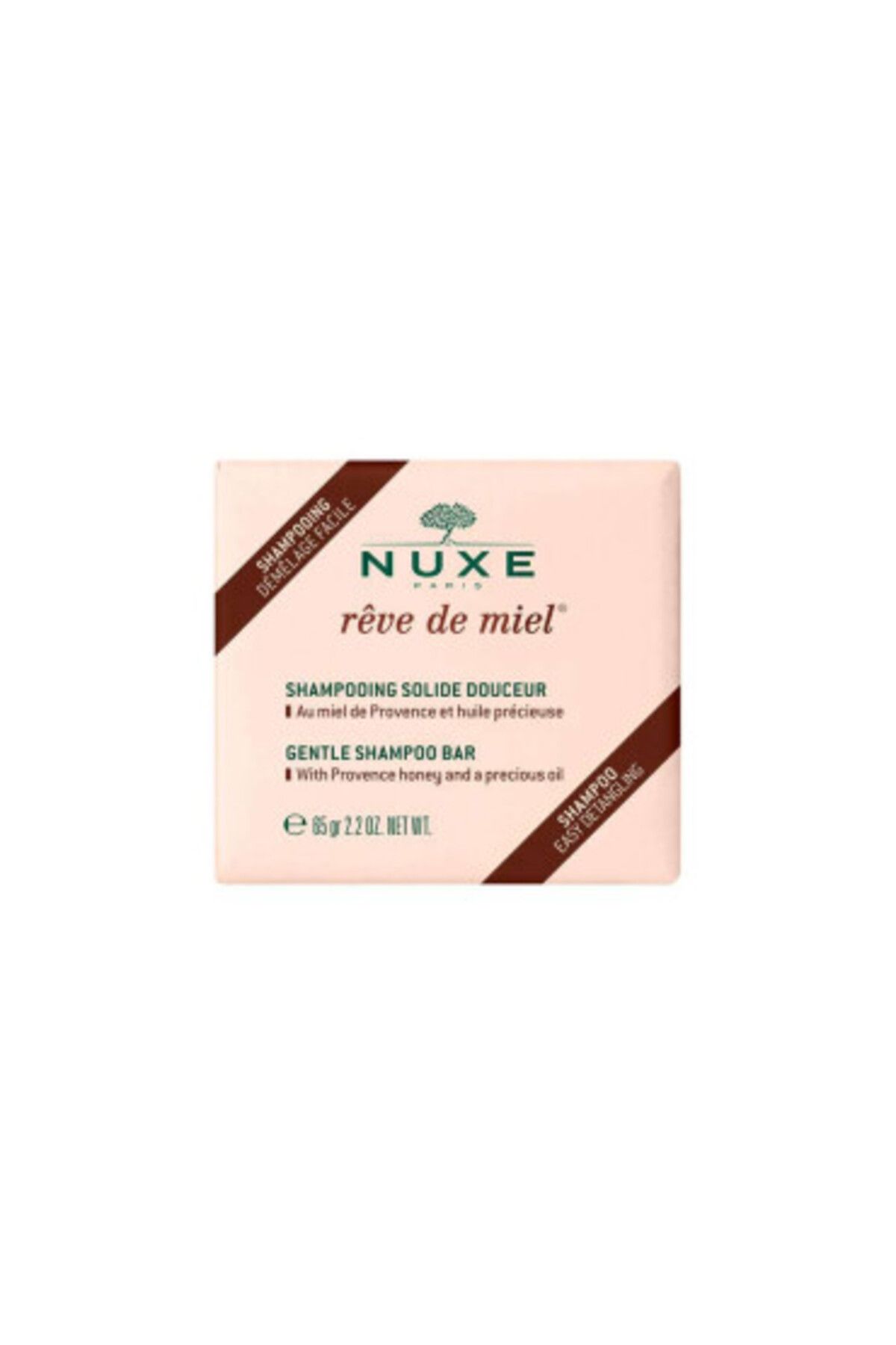 Nuxe Reve De Miel Hassas Katı Şampuan 65g ( 1 ADET )
