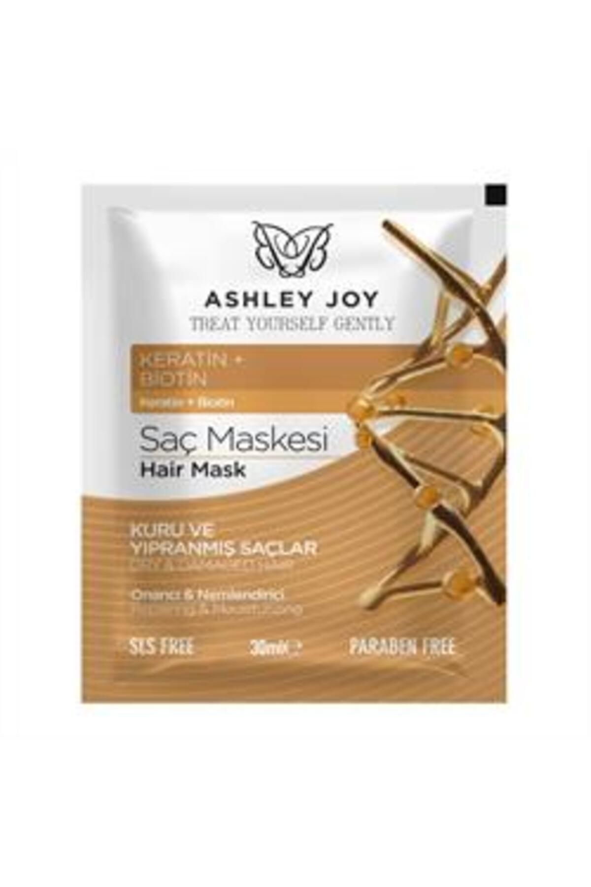 Ashley Joy Saç Maskesi Onarıcı 30ml ( 1 ADET )