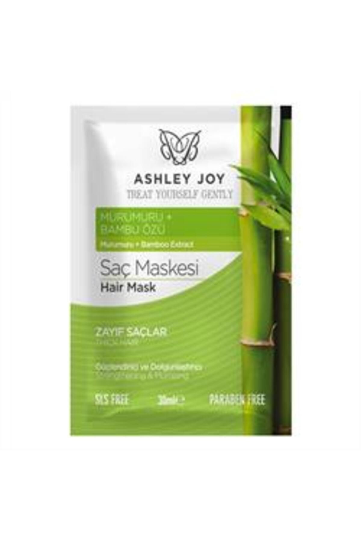 Ashley Joy Saç Maskesi Güçlendirici ve Dolgunlaştırıcı 30ml ( 1 ADET )