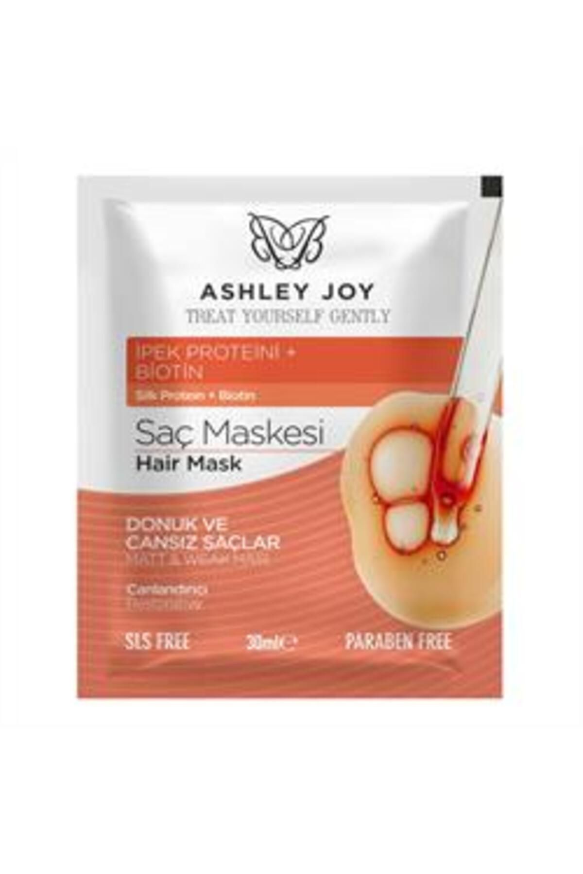 Ashley Joy Saç Maskesi Canlandırıcı 30ml ( 1 ADET )