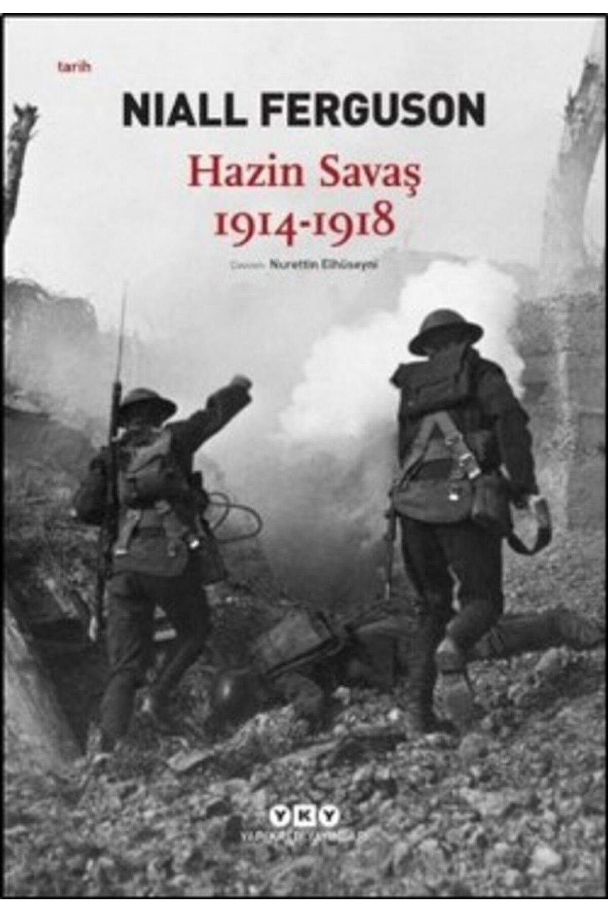 Yapı Kredi Yayınları Hazin Savaş 1914-1918