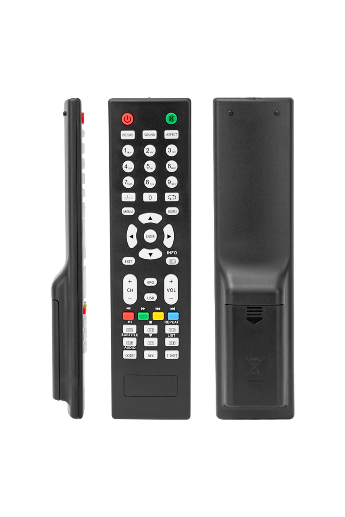 Pareyra WEKO KL AWOX-PREMİER-TELEFOX 43TFH4300 LCD-LED TV KUMANDA (H03230628190028) (44Pyr34)