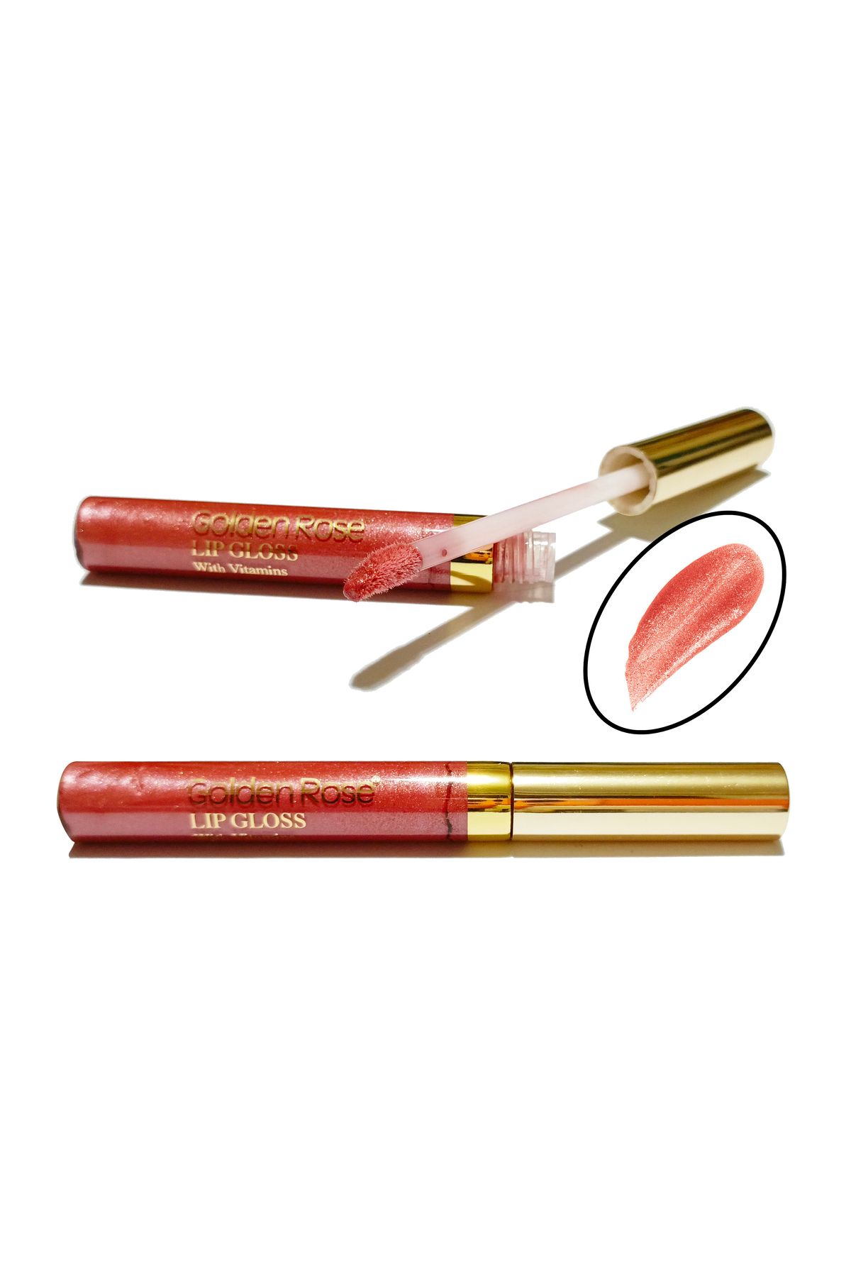 Golden Rose Lip Gloss With Vitamins Yavru Ağızı Likit Ruj No:26