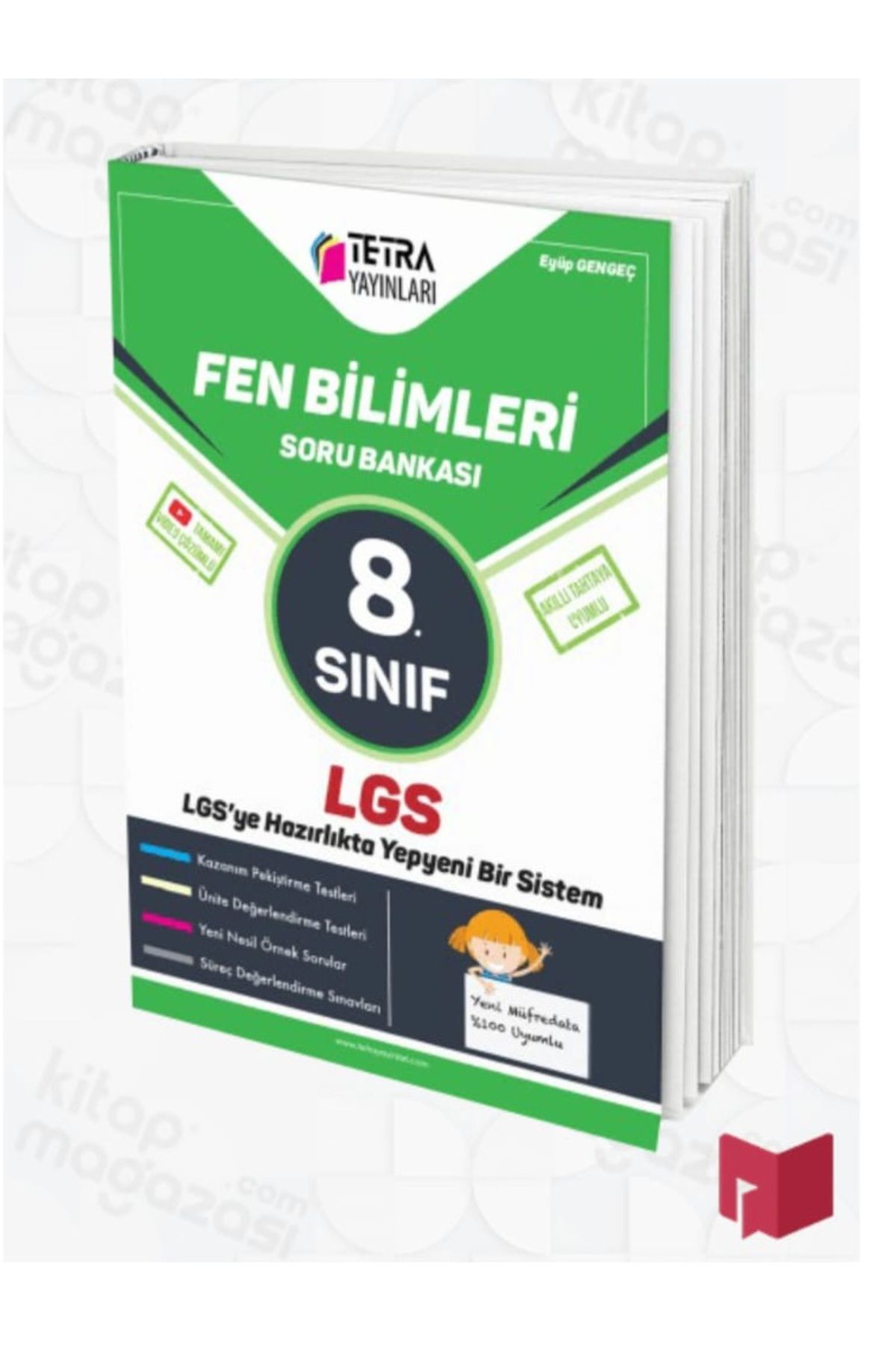 Tetra 8.sınıf fen bilimleri soru bankası