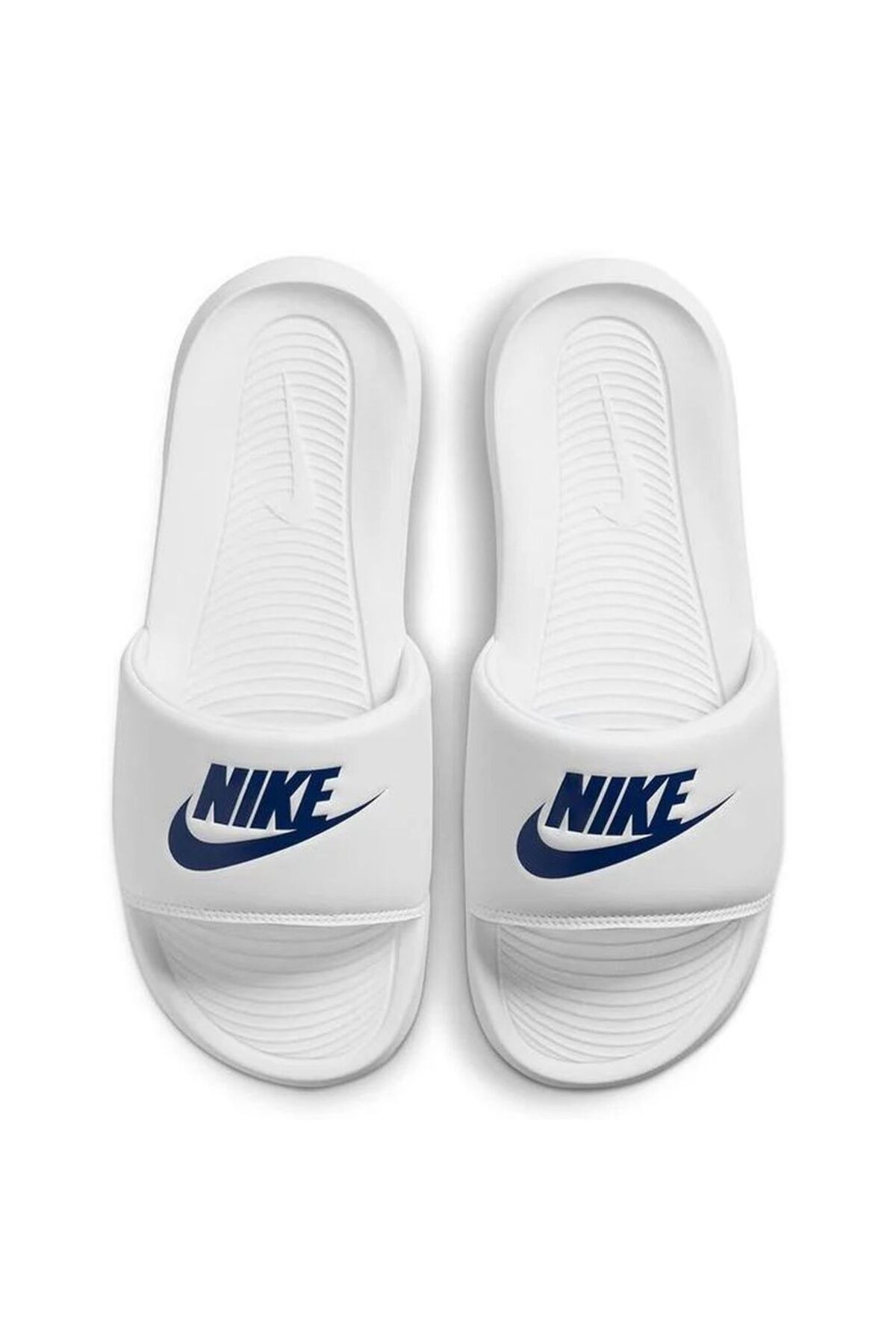 Nike Victori One Slide Erkek Beyaz Günlük Stil Terlik Cn9675-102