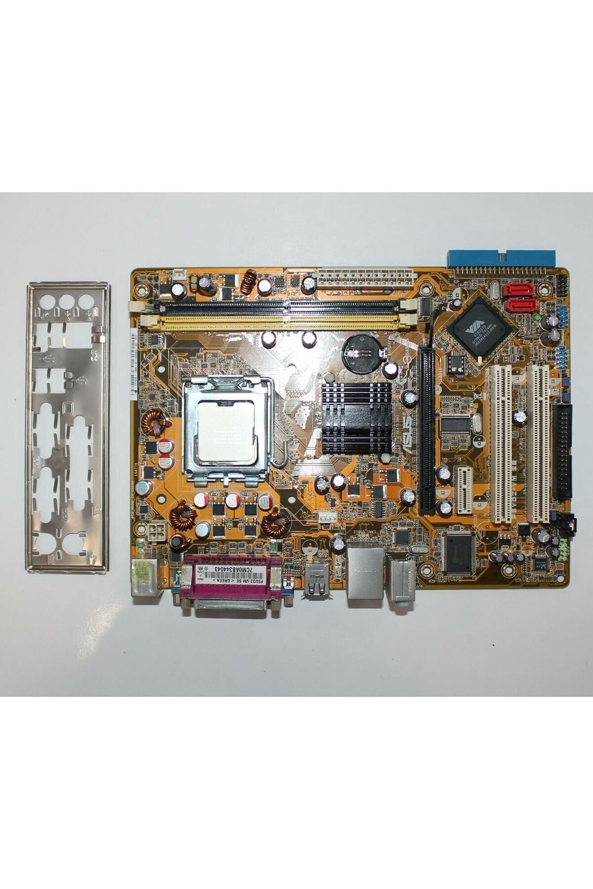ASUS P5VD2-VM SE LGA 775 DDR2 VGA ANAKART