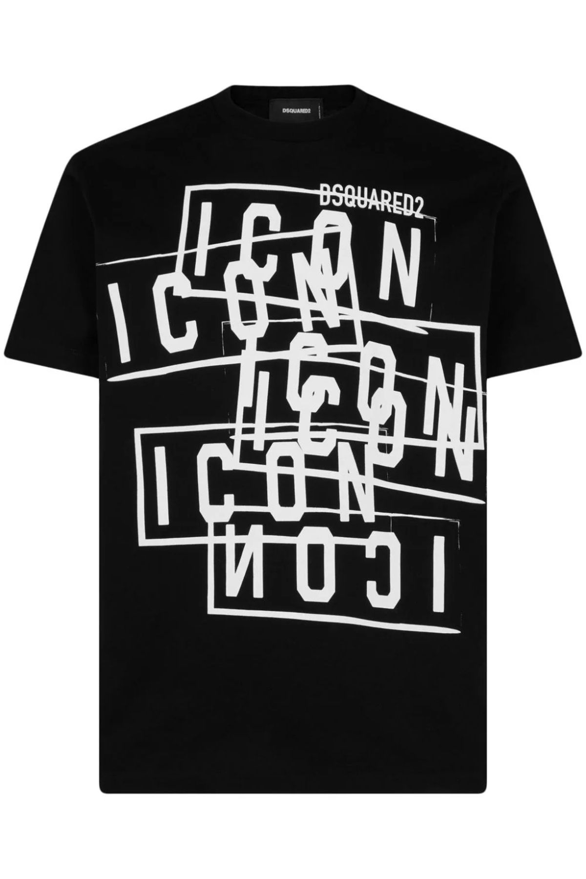 Dsquared Icon Stamps Cotton T-shirt