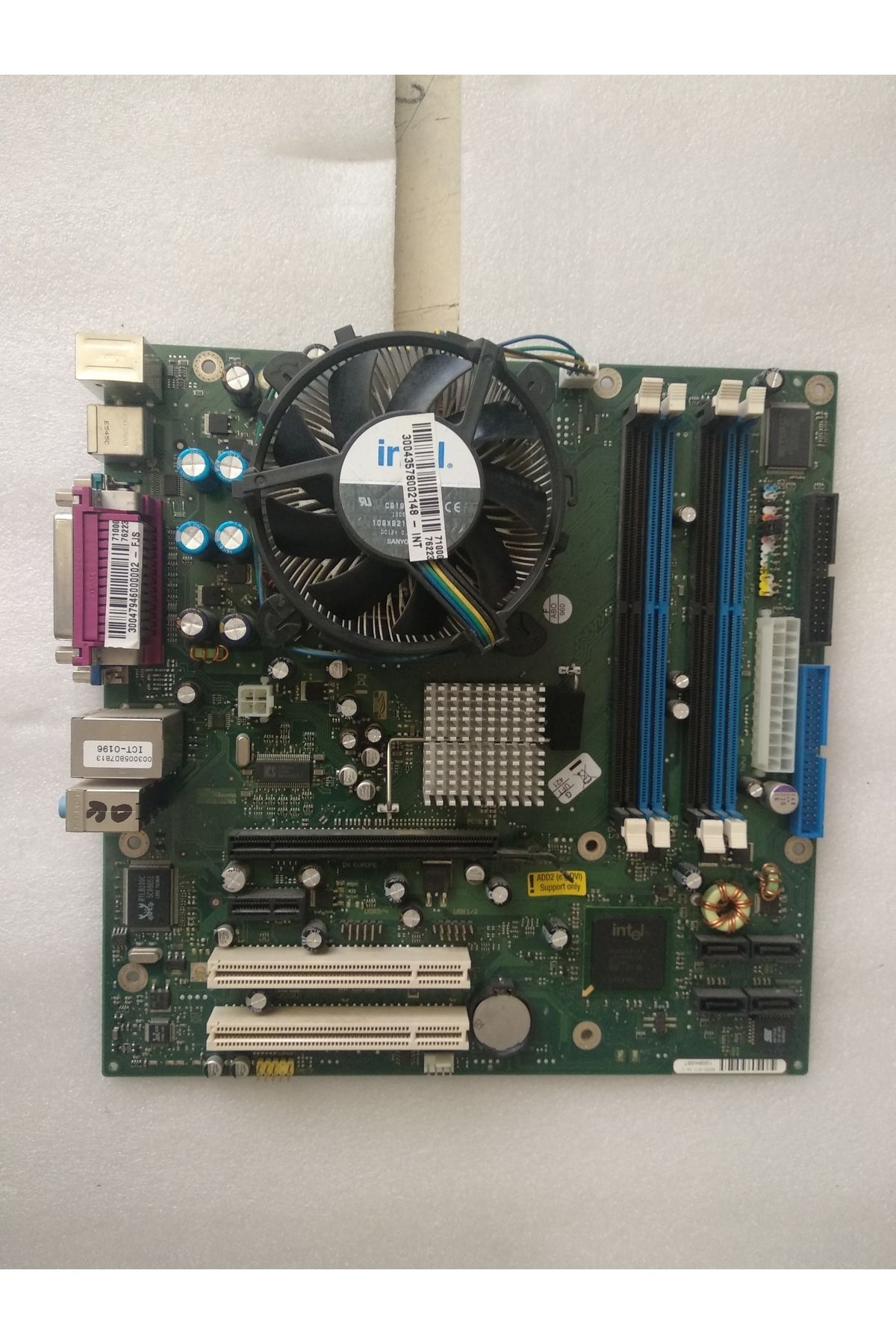 FUJITSU F.sıemens D2331 Lga 775 Ddr2 Anakart P4 650 3.0 Işlemci Fan Fiyatı, Yorumları Trendyol