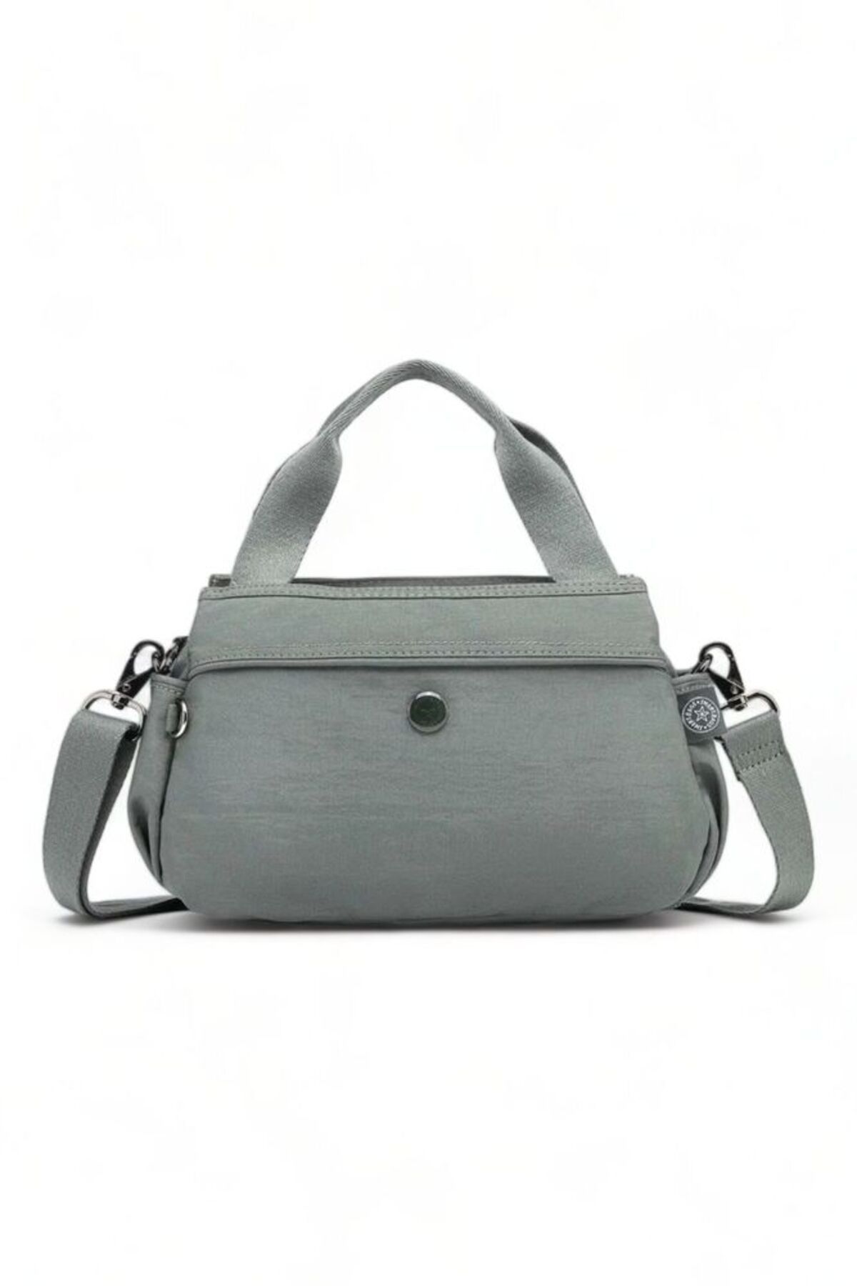 Smart Bags Krinkıl Koyu Yeşil Kadın Çapraz Askılı Çanta Smb Mt-3128