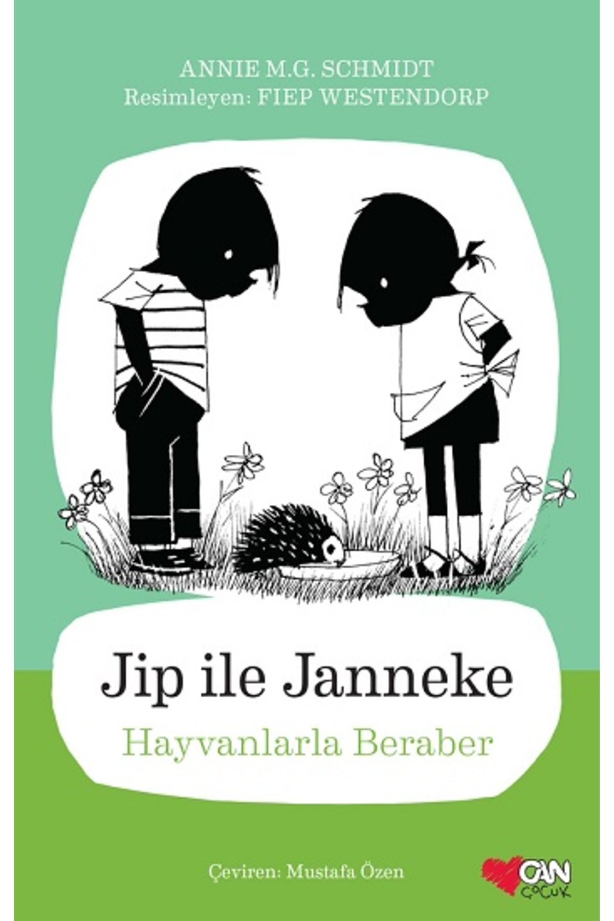 Can Çocuk Yayınları Jip ile Janneke: Hayvanlarla Beraber