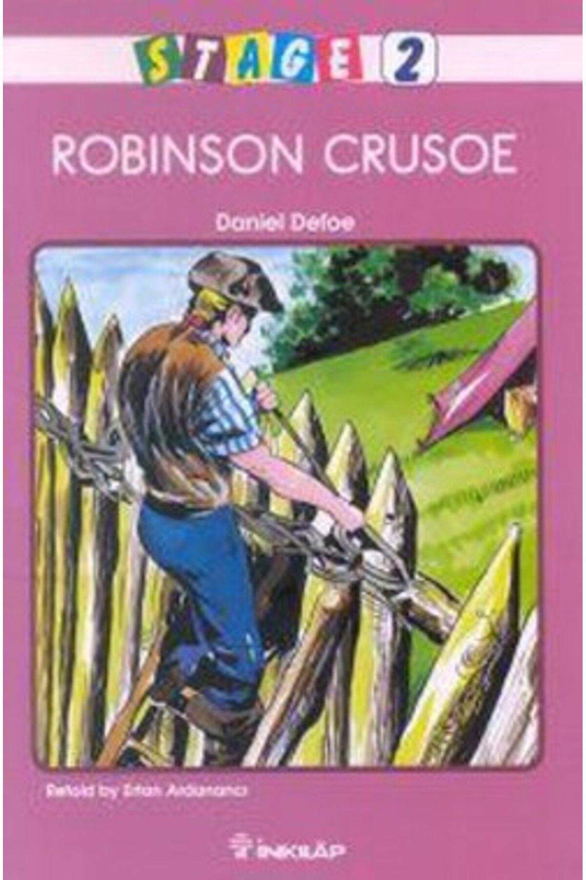 İnkılap Kitabevi Robinson Crusoe Stage 2