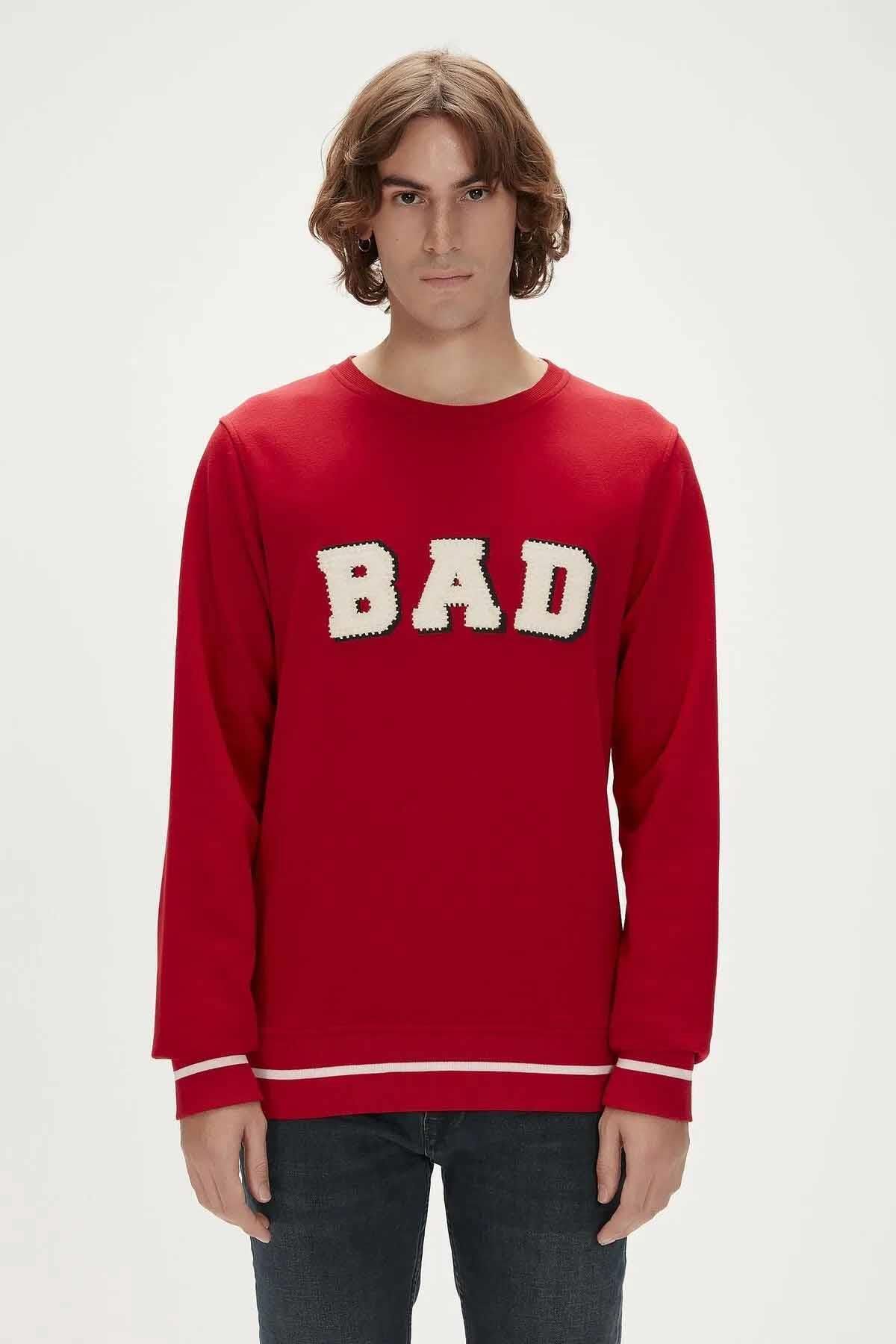 Bad Bear Felt Crewneck Erkek Sweatshirt 23.02.12.013marsh