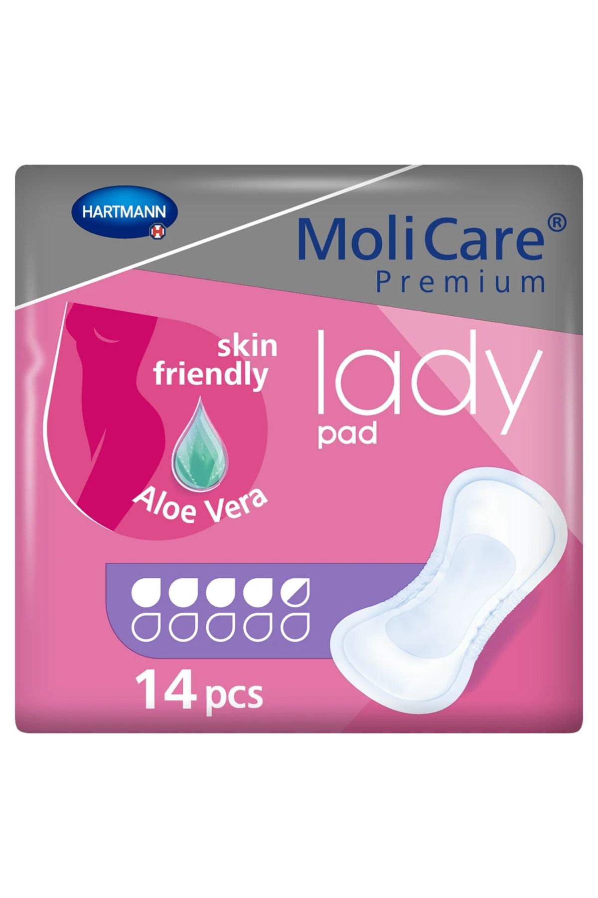 Hartmann MoliCare Premium Lady Pad - Mesane Pedi - Pad 4.5 ( 1 ADET )