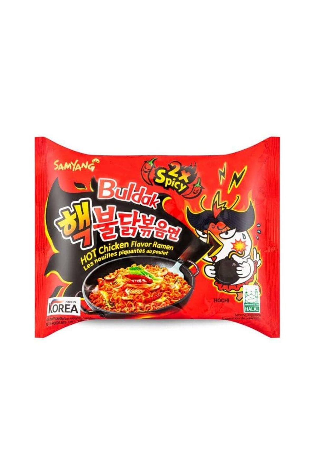 samyang Buldak 2x Spicy Noodle