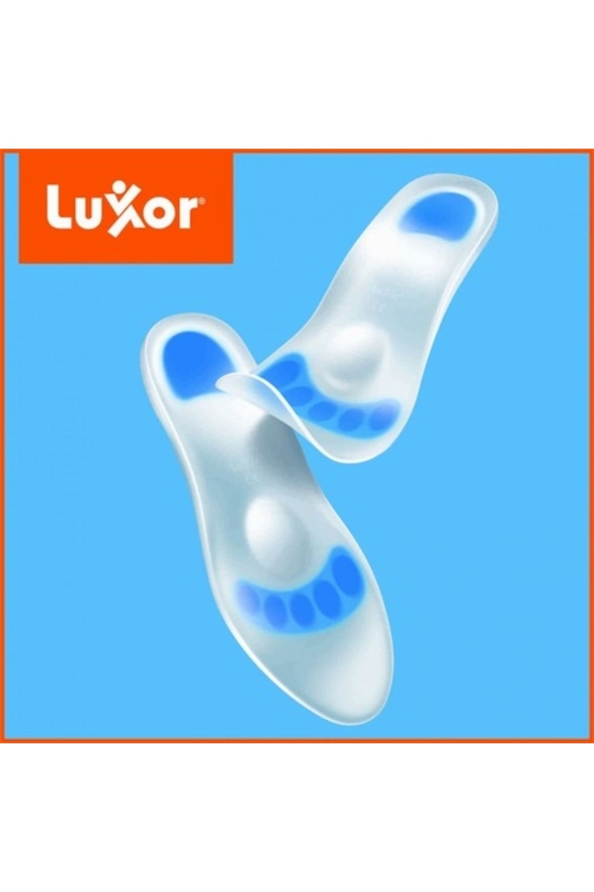 Luxor 603 Silikon Tabanlık - Medium ( 1 ADET )