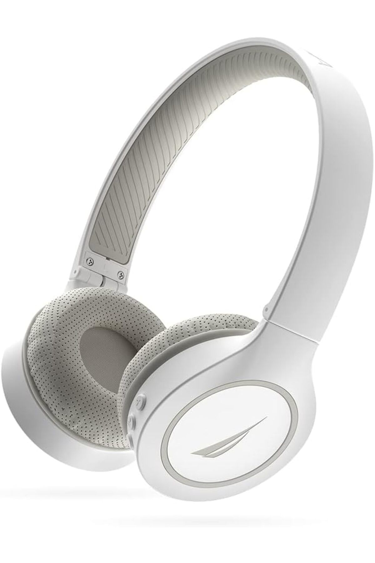 Genel Markalar Nautica H120 Stereo Kablosuz Bluetooth fonlu Kulaküstü Kulaklık Beyaz
